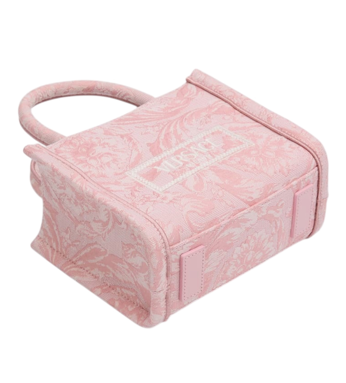 新品未使用✌️VERSACE Barocco ハンドバッグ　ショルダー付き Versace Barocco XS Jacquard Tote | The Little Purse