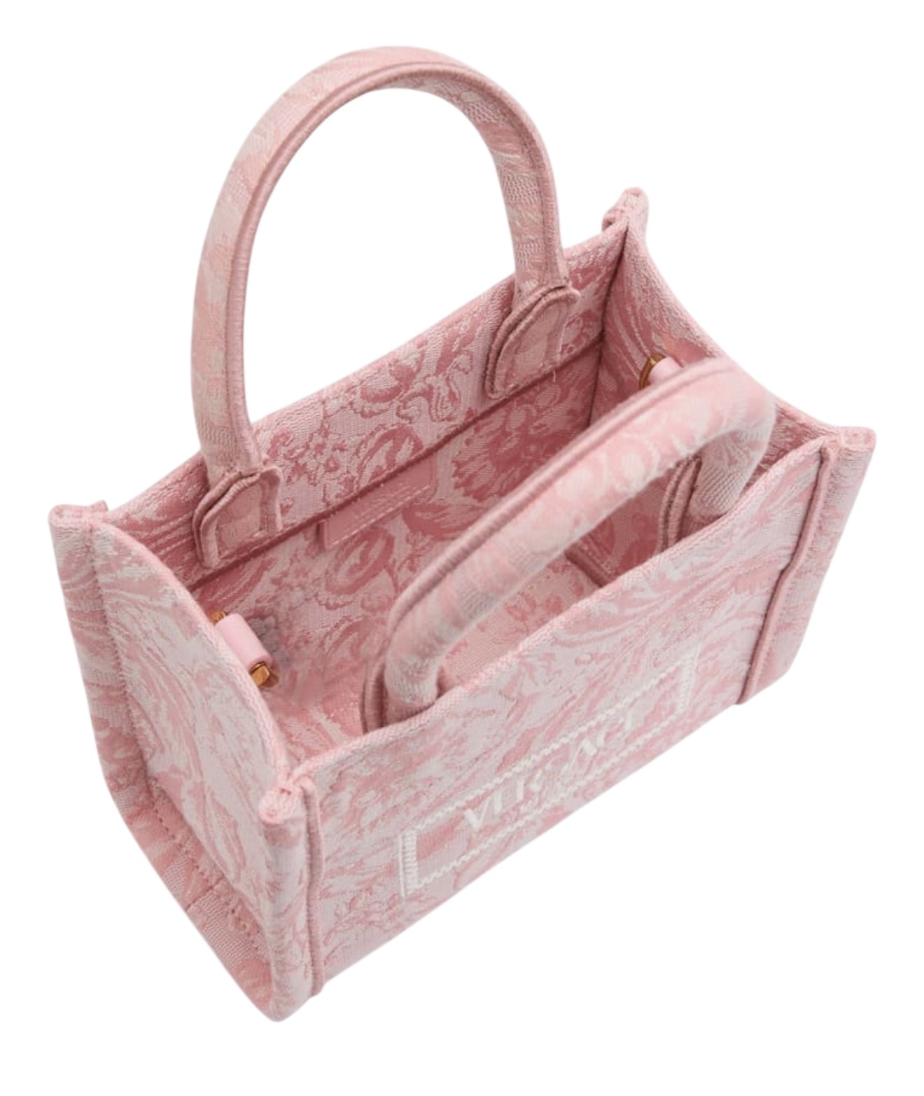 Versace Barocco XS Jacquard Tote