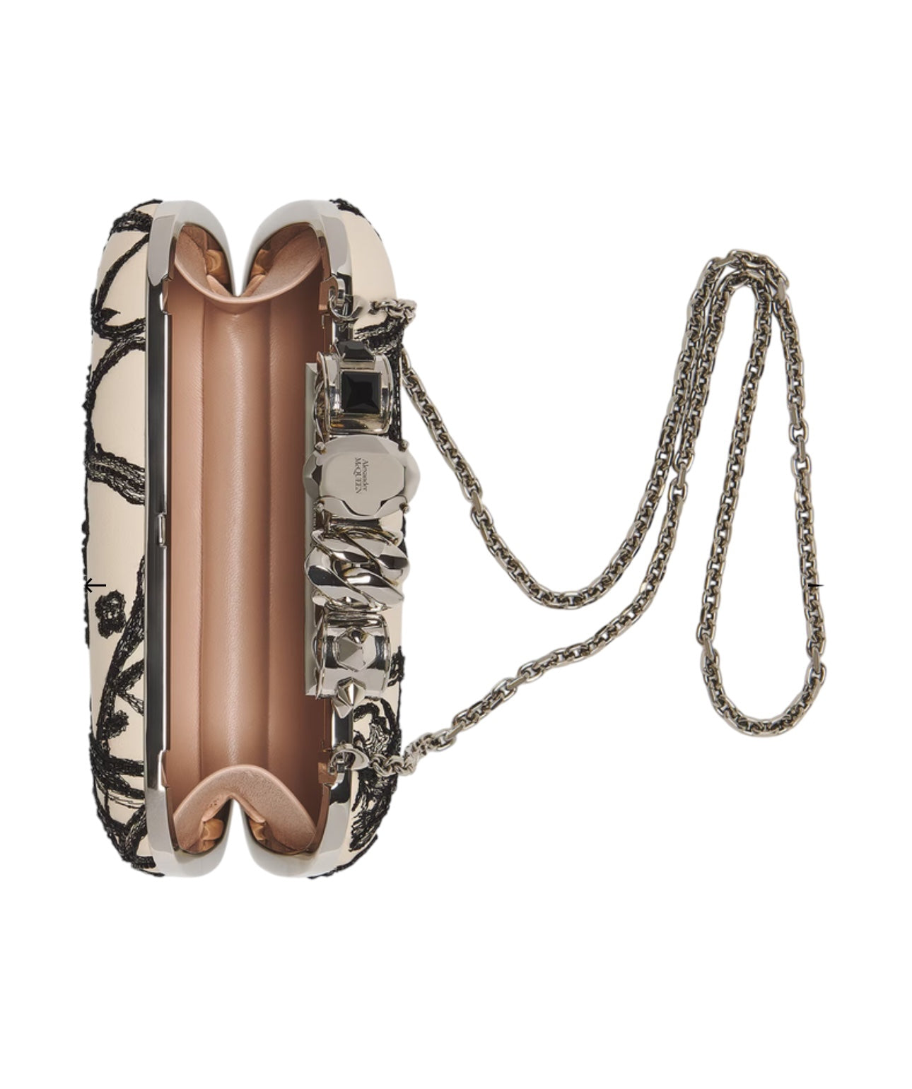 Alexander McQueen Knuckle Clutch | The Little Purse