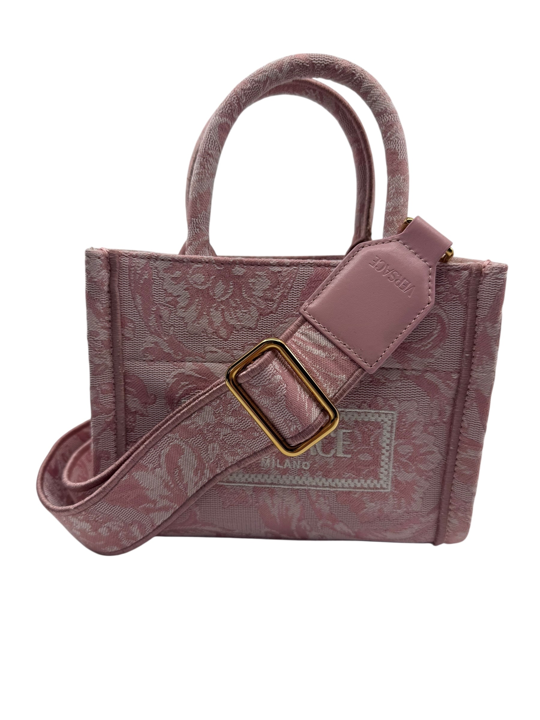 Versace Barocco XS Jacquard Tote