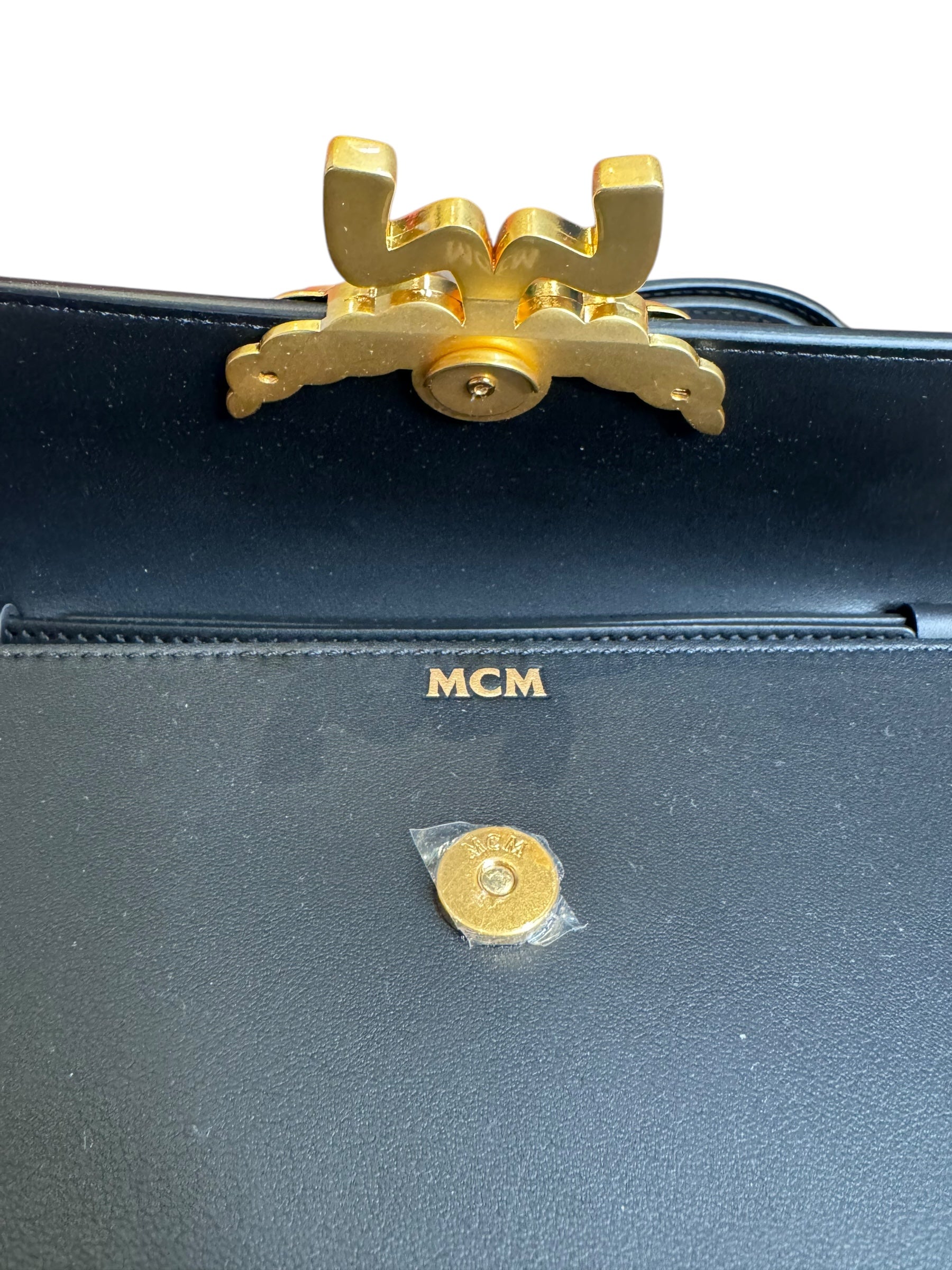 MCM Himmel Shoulder Bag