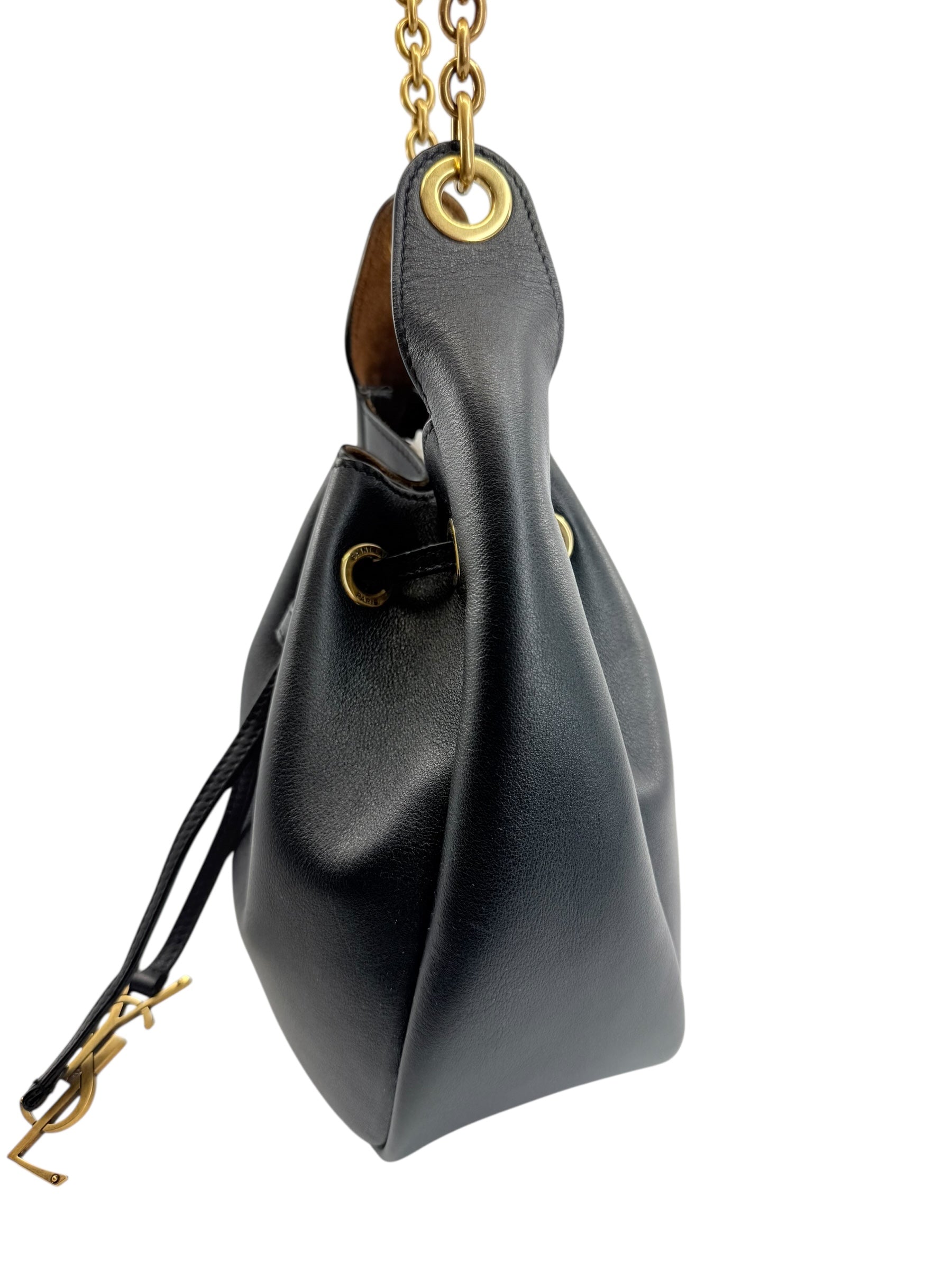 Saint Laurent Cassandre Supple Bucket Bag