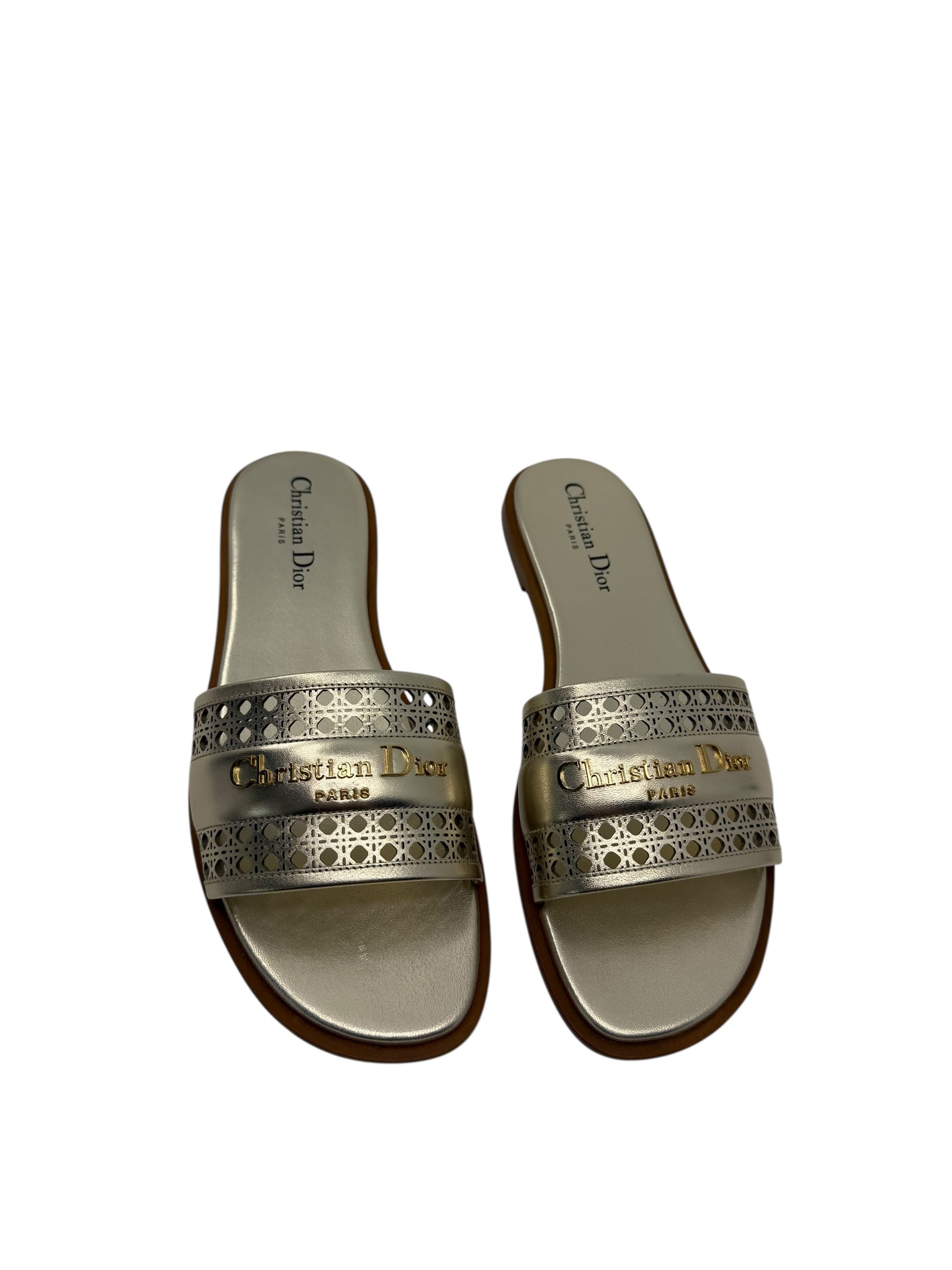 Dior 49K D-Lane Slides (40/10)
