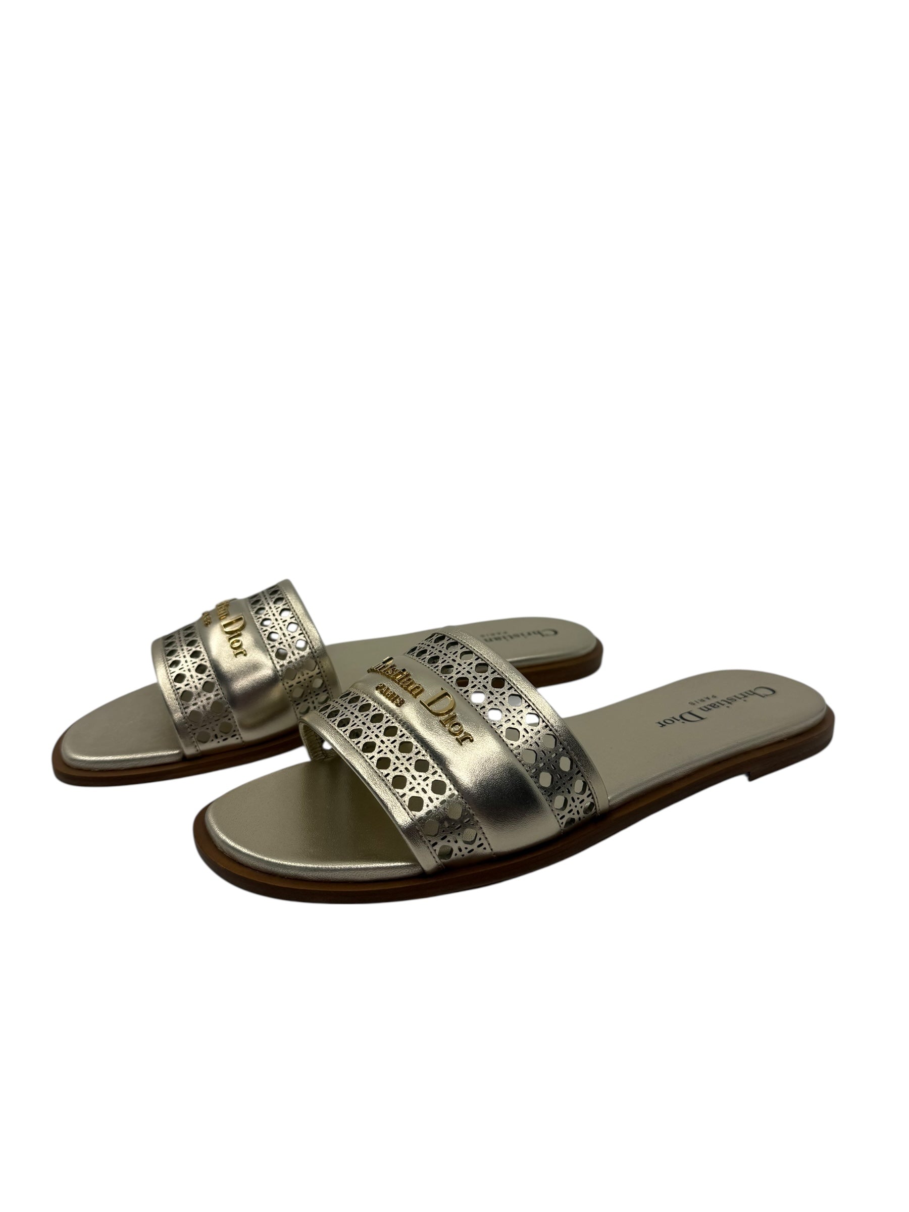 Dior 49K D-Lane Slides (40/10)