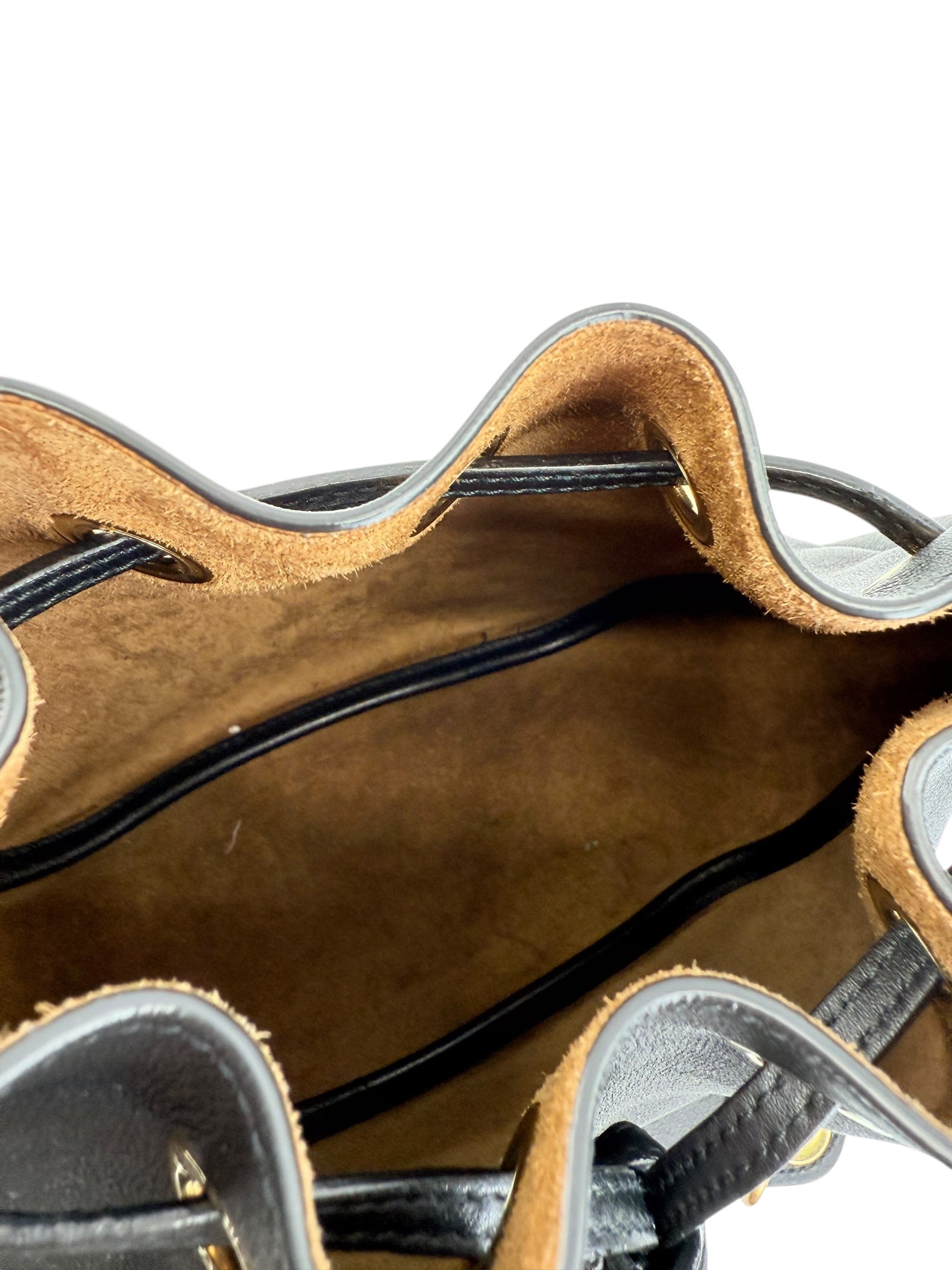 Saint Laurent Cassandre Supple Bucket Bag