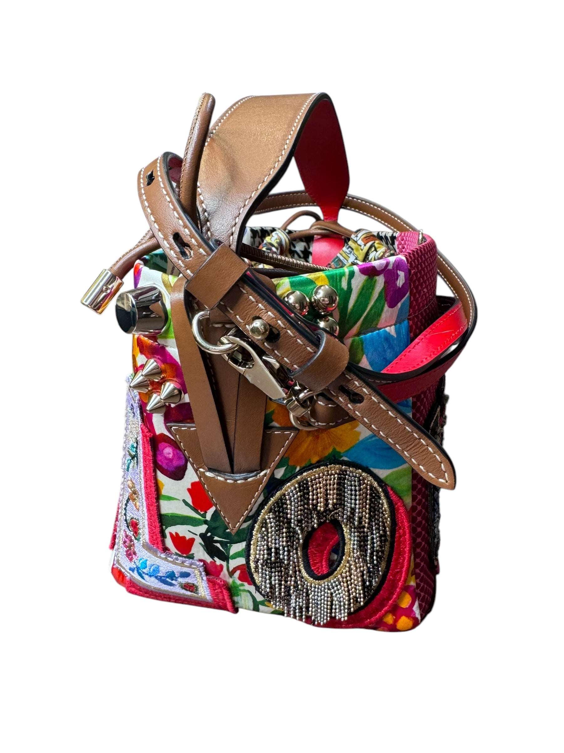 ショルダーバッグ・ポシェット CHRISTIAN LOUBOUTIN Woman Shoulder bag Multicolor Christian Louboutin Caracaba Shoulder Bag | The Little Purse