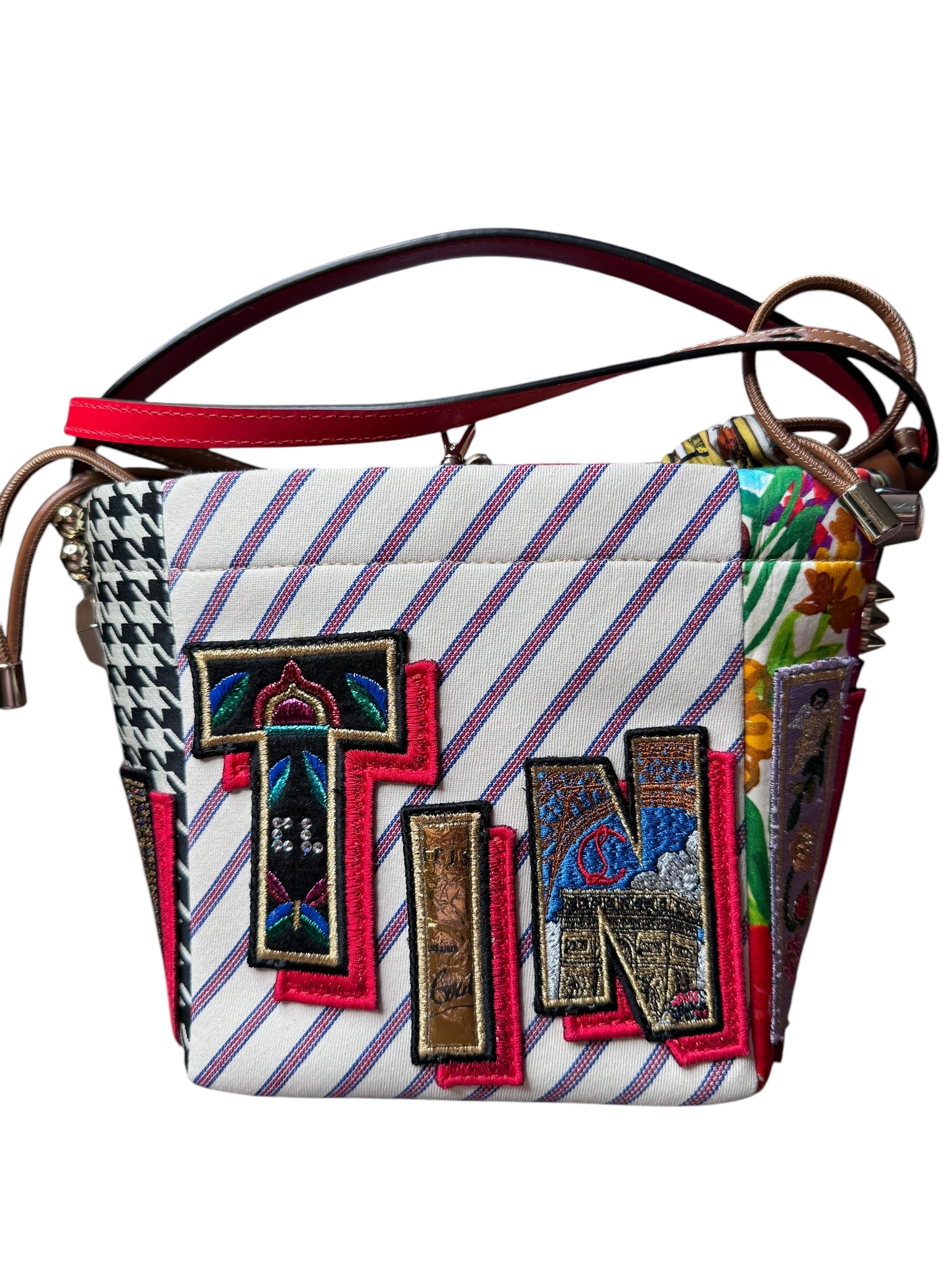 ショルダーバッグ・ポシェット CHRISTIAN LOUBOUTIN Woman Shoulder bag Multicolor Christian Louboutin Caracaba Shoulder Bag | The Little Purse