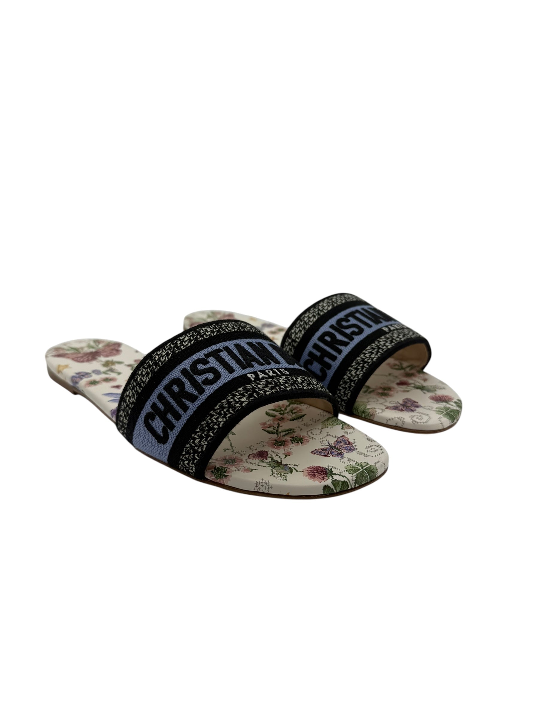 Dior D-Way Slides (42/12)