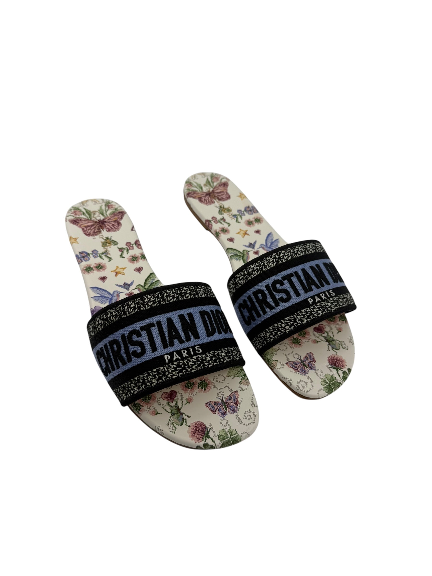 Dior D-Way Slides (42/12)