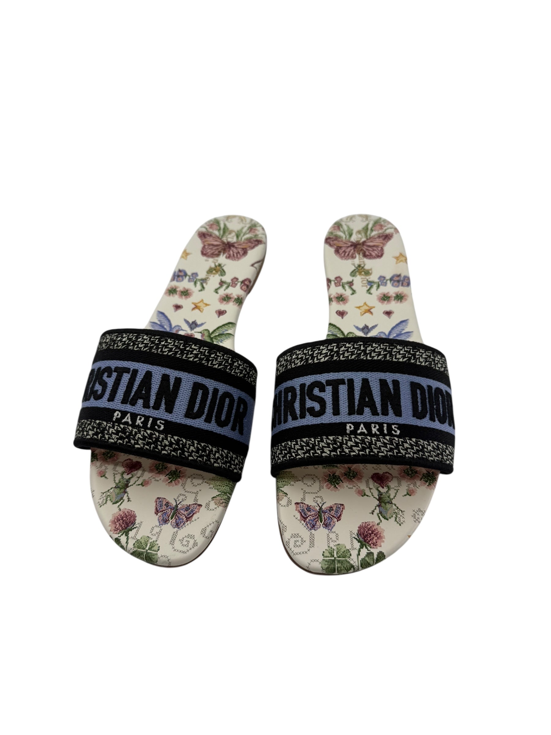 Dior D-Way Slides (42/12)
