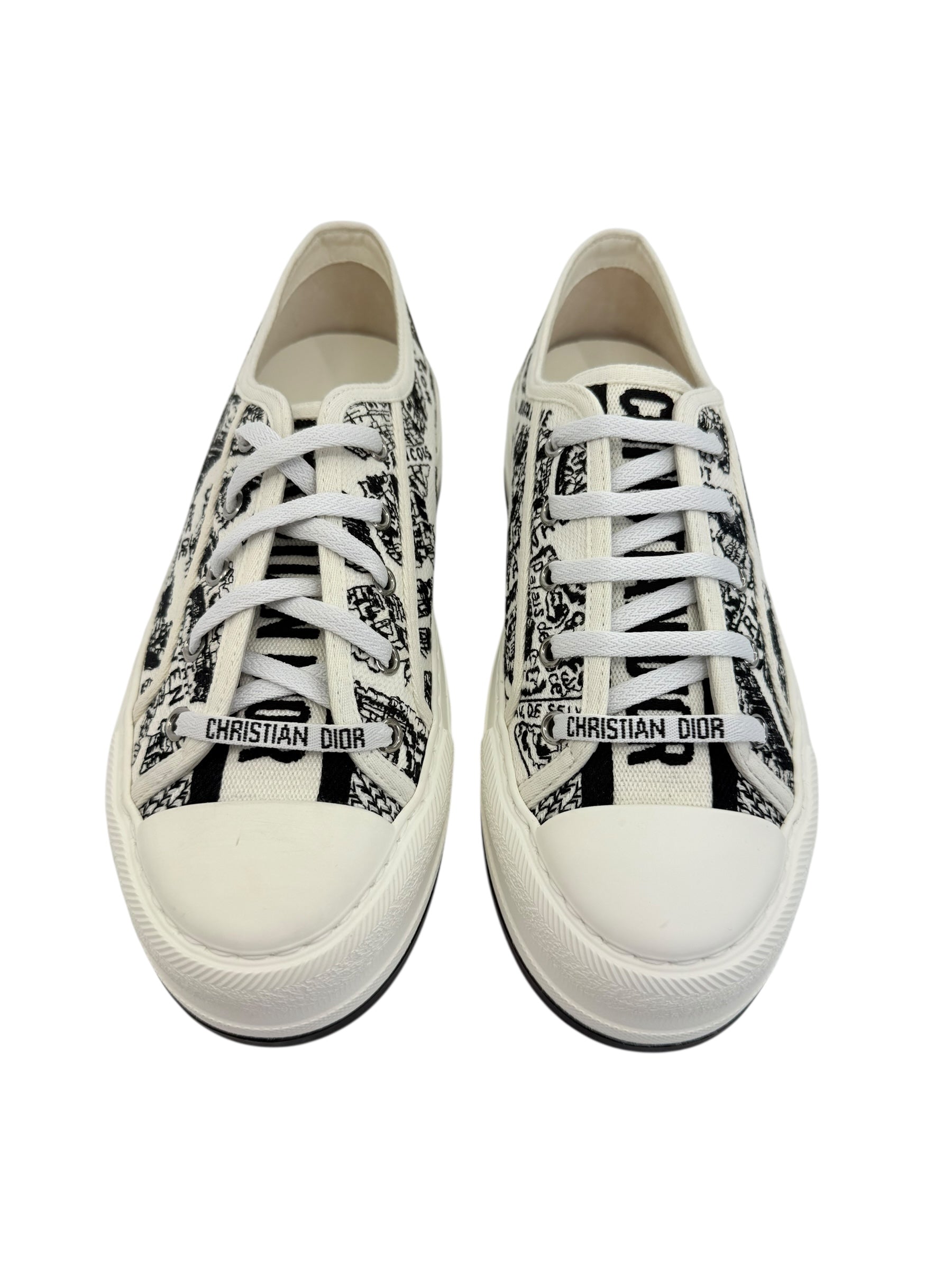 Dior Walk’N’Dior Sneakers (38/8)