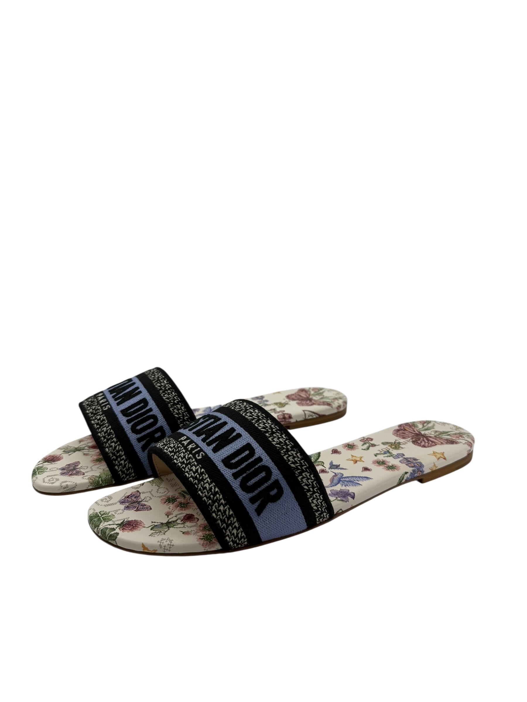 Dior D-Way Slides (42/12)