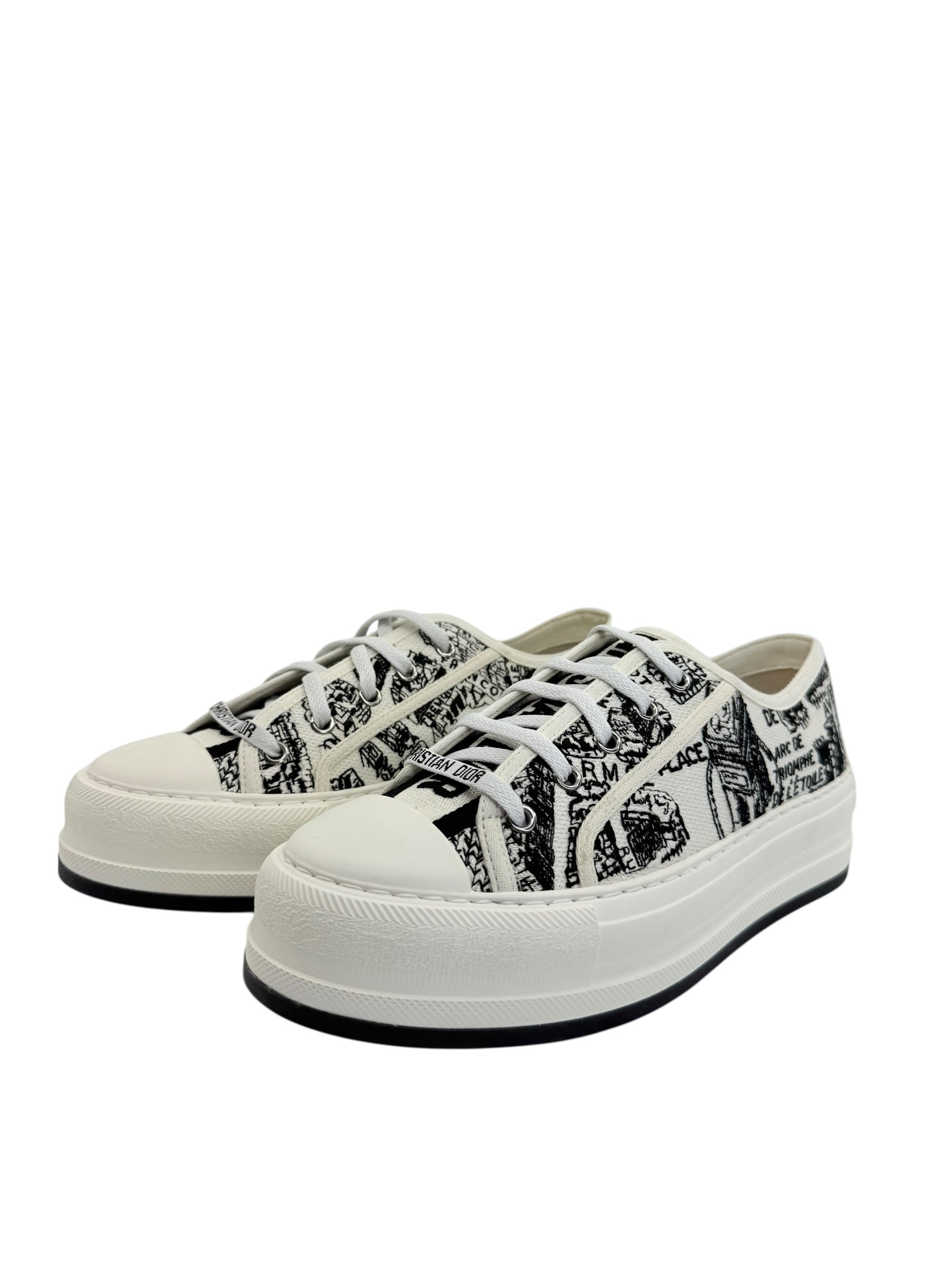 Dior Walk’N’Dior Sneakers (38/8)