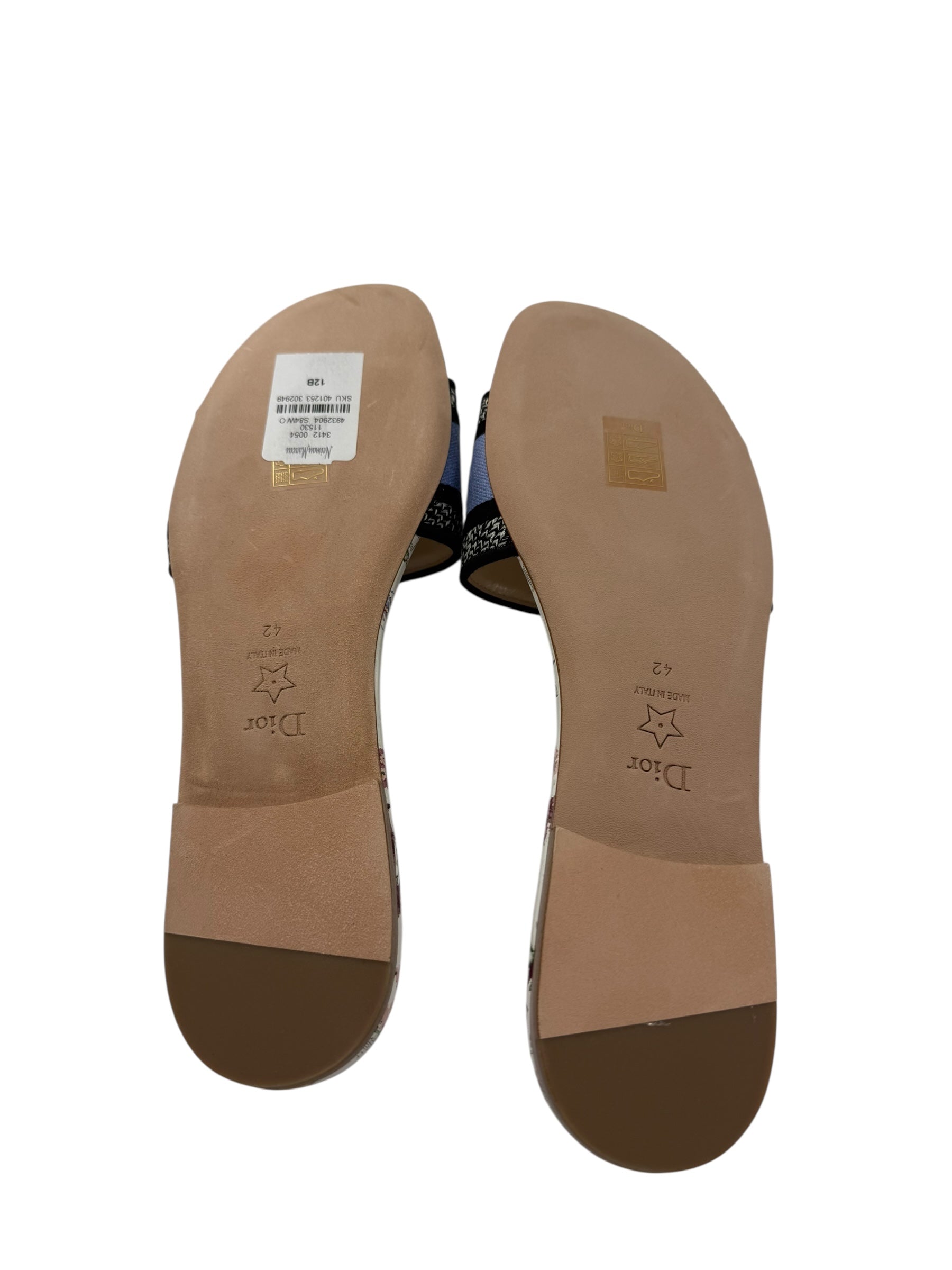 Dior D-Way Slides (42/12)