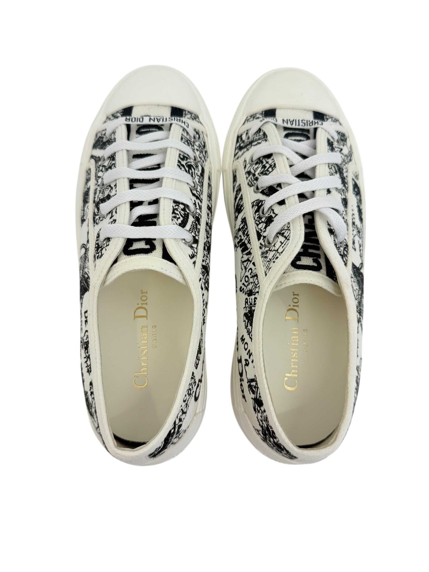 Dior Walk’N’Dior Sneakers (38/8)