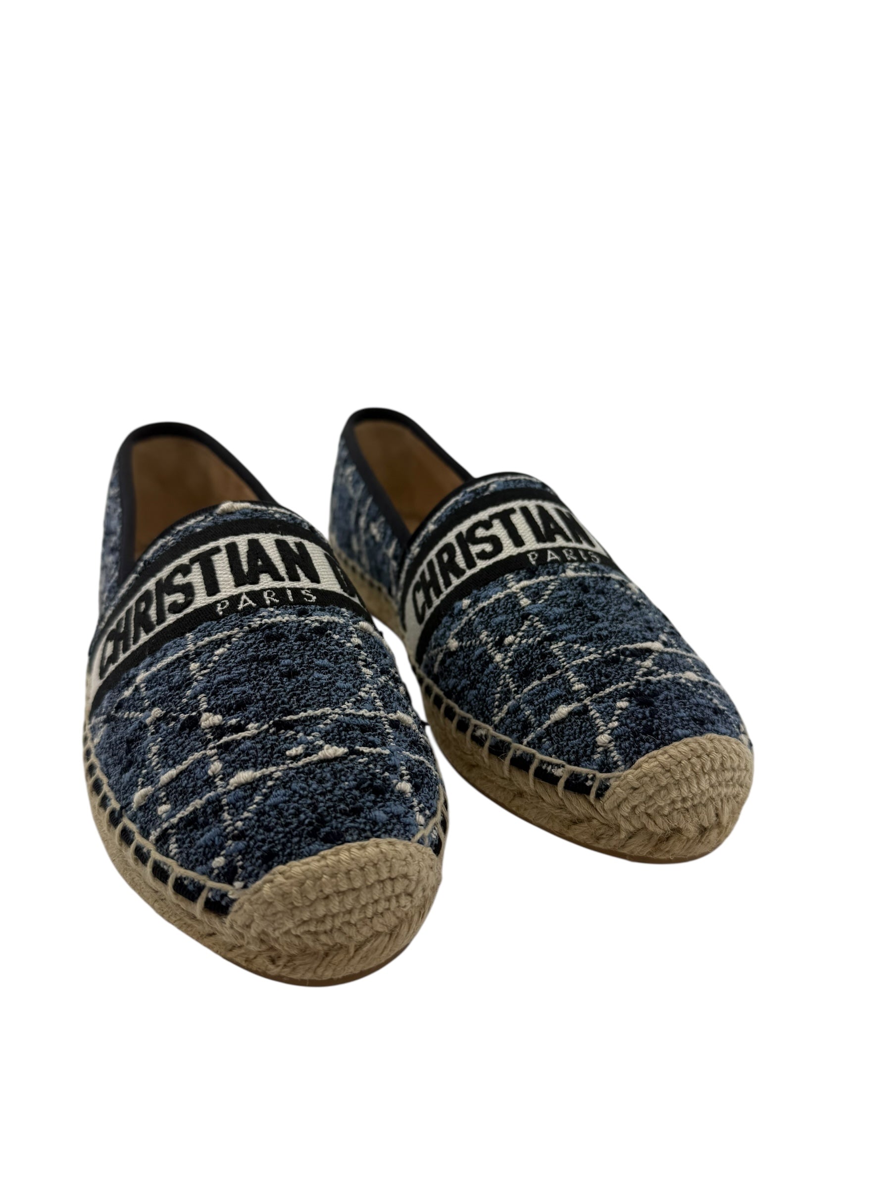 Dior Granville Espadrille Denim (42/12)
