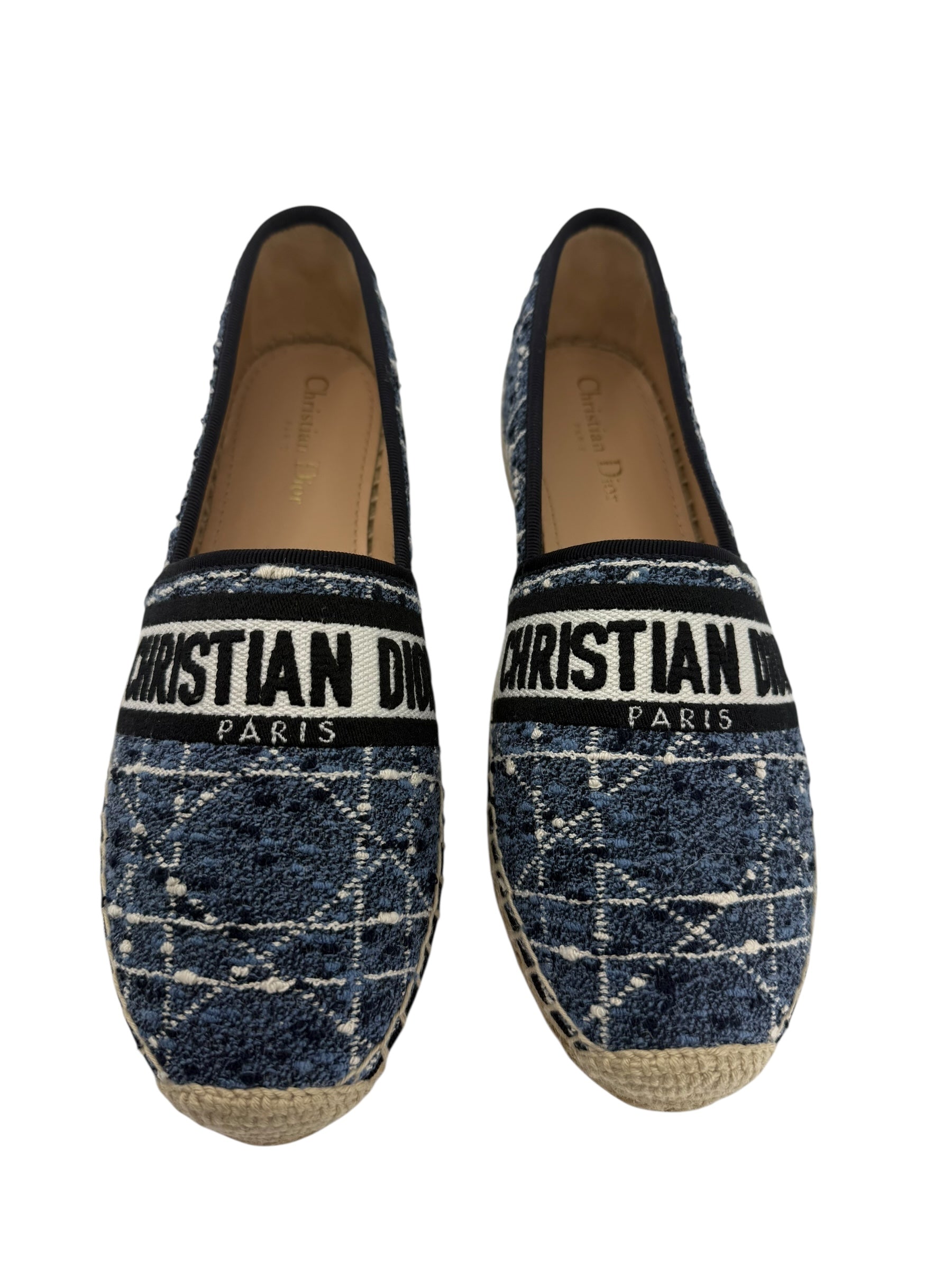 Dior Granville Espadrille Denim (42/12)