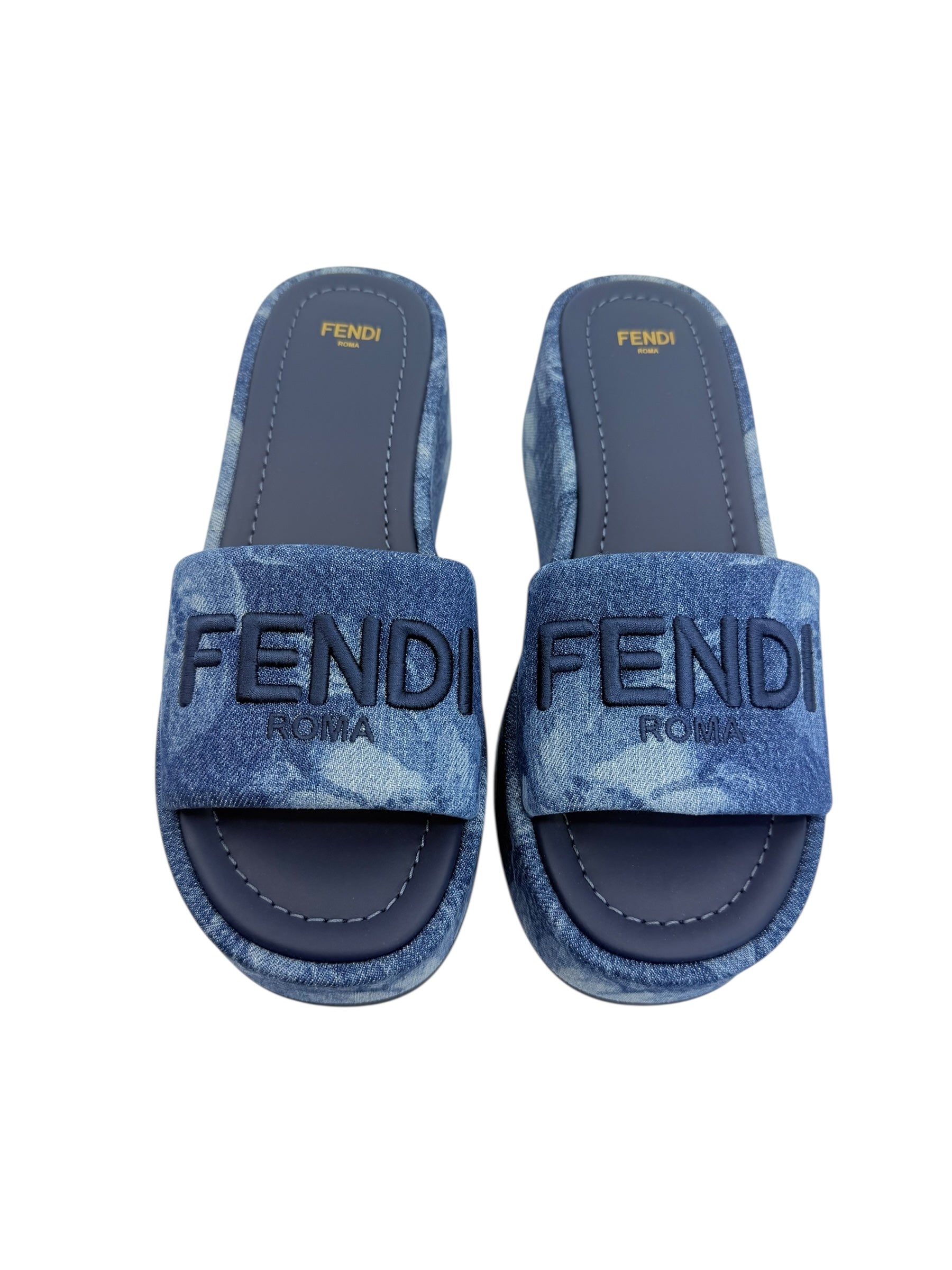 Fendi Wedge Sandals (39/9)
