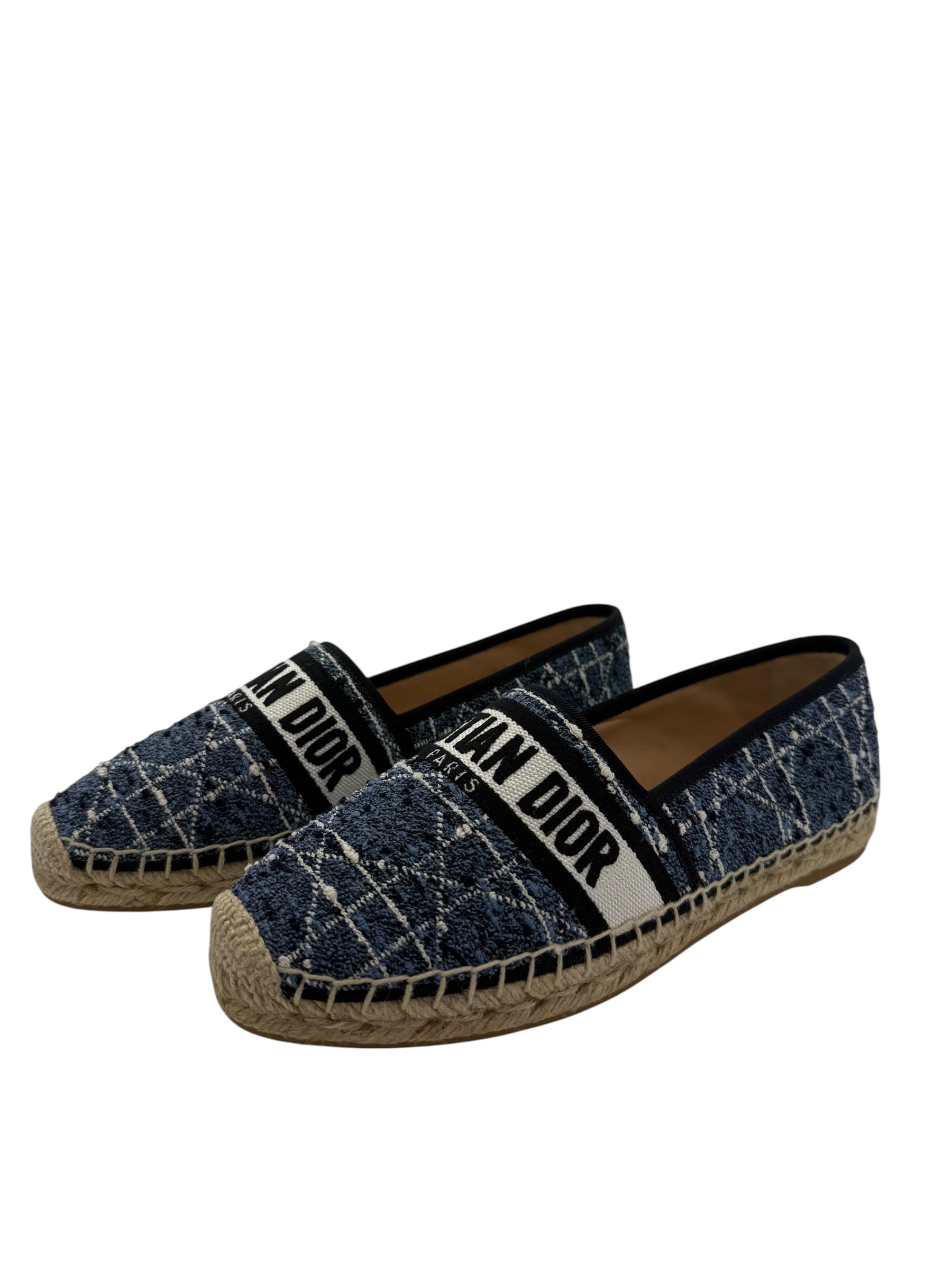Dior Granville Espadrille Denim (42/12)