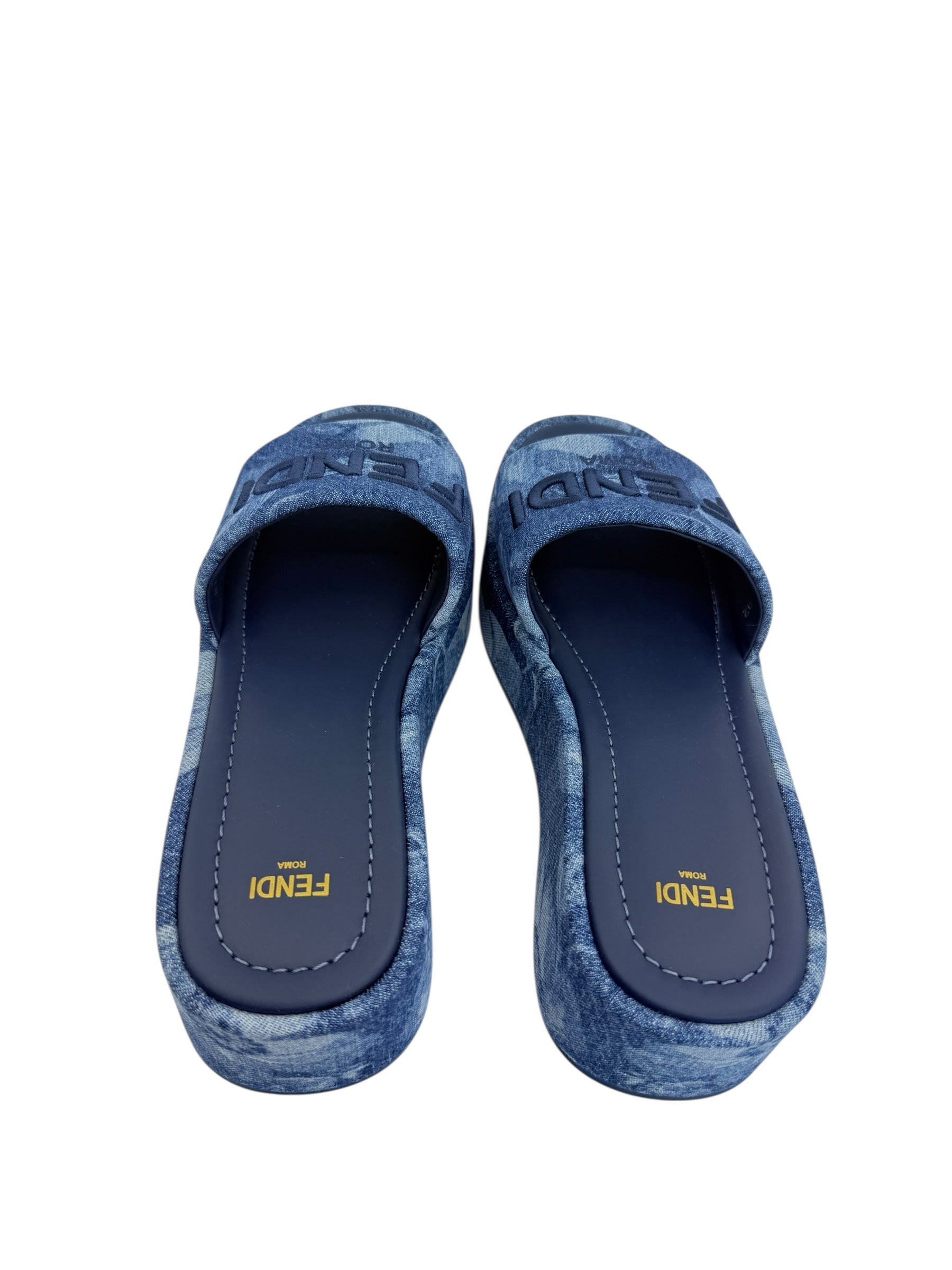 Fendi Wedge Sandals (39/9)