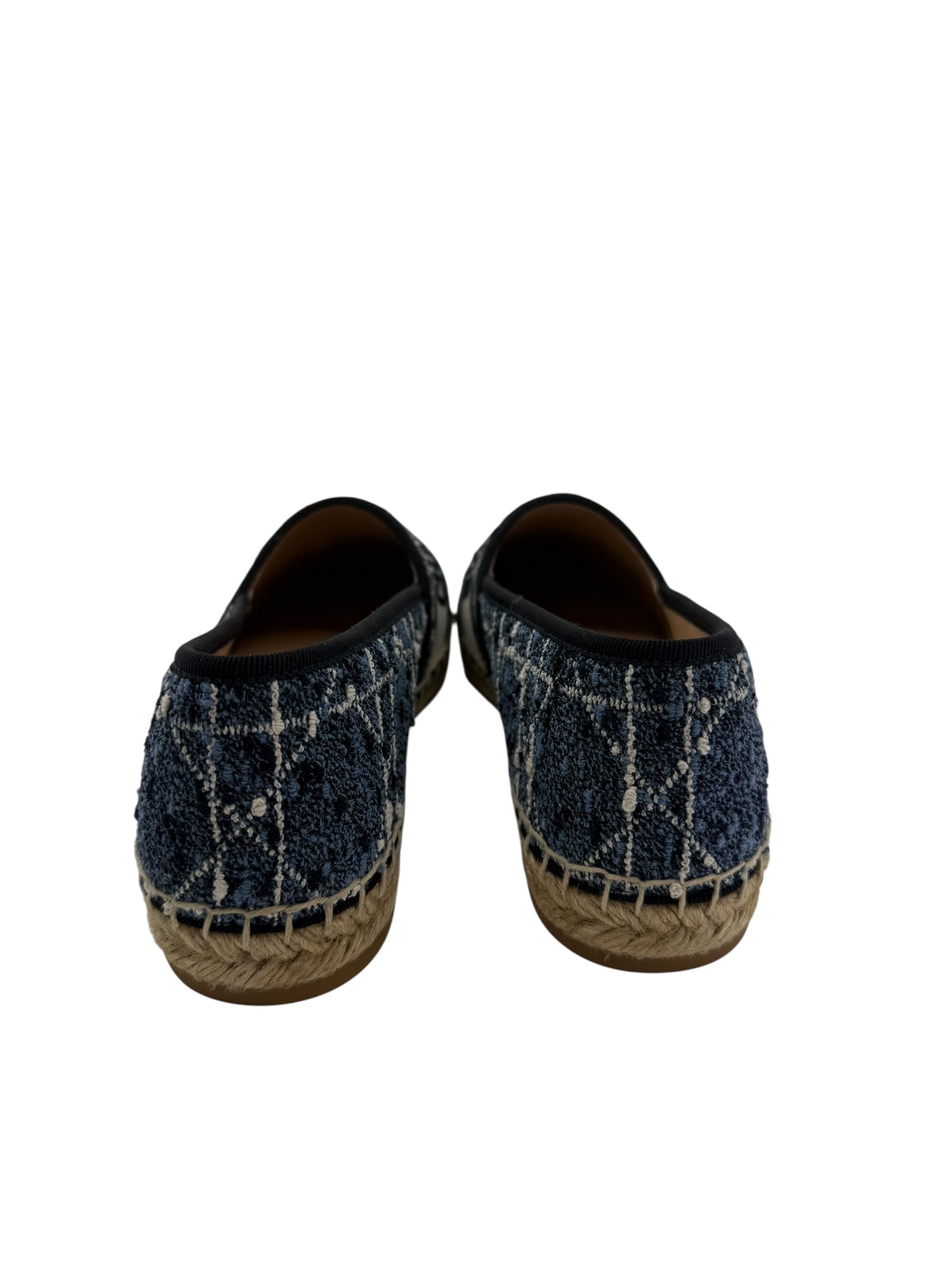 Dior Granville Espadrille Denim (42/12)