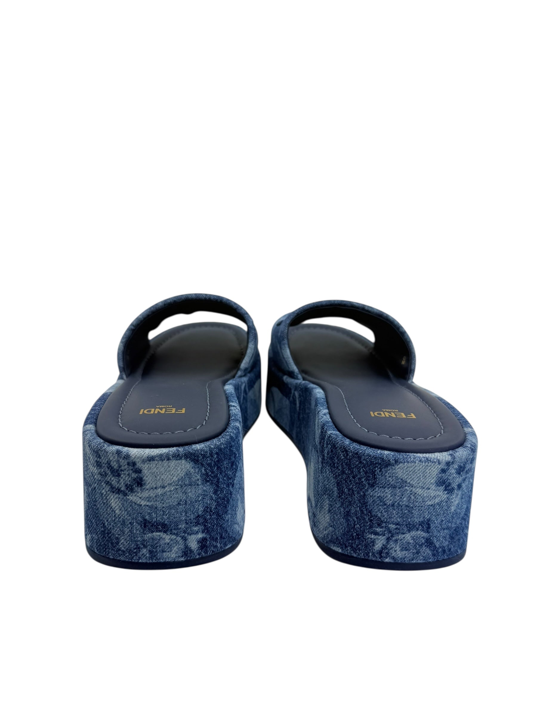 Fendi Wedge Sandals (39/9)