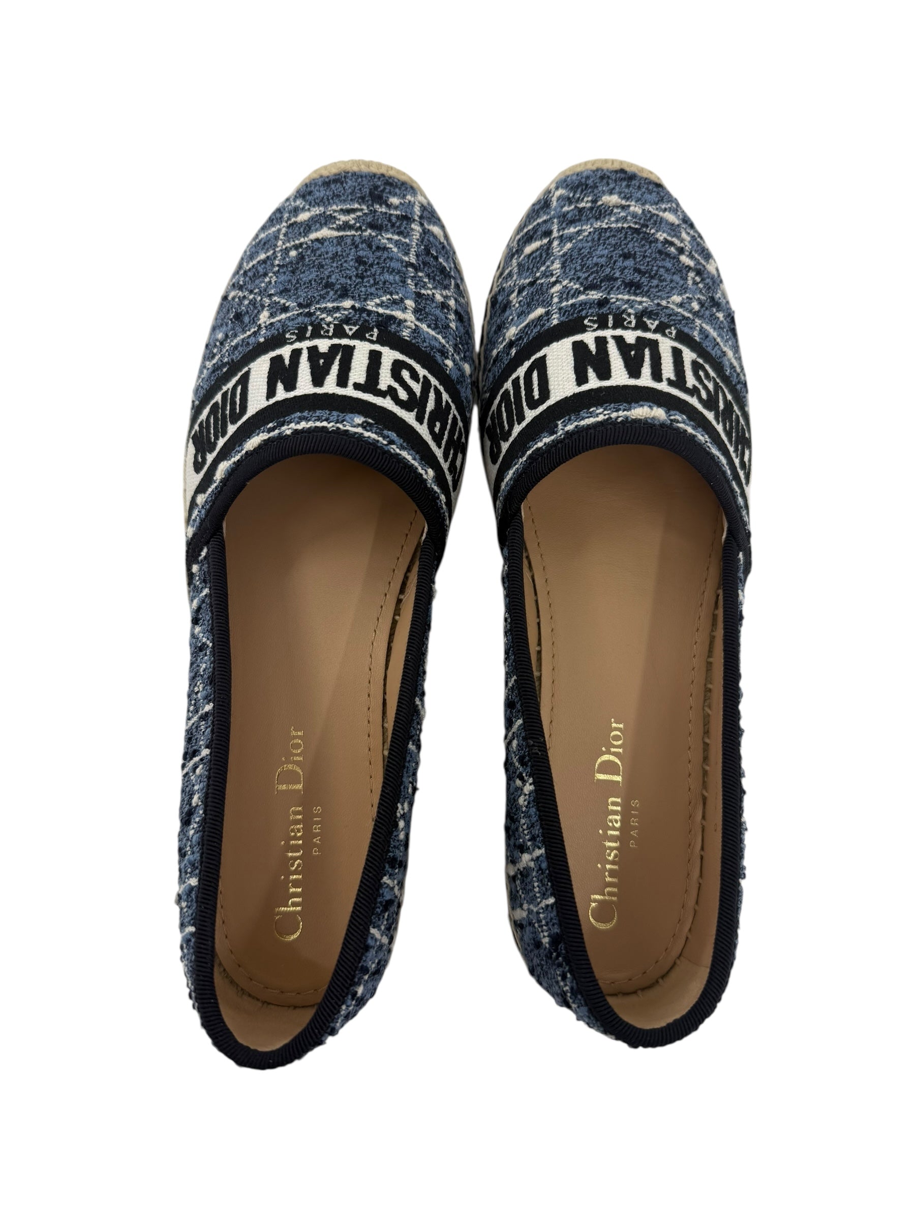 Dior Granville Espadrille Denim (42/12)