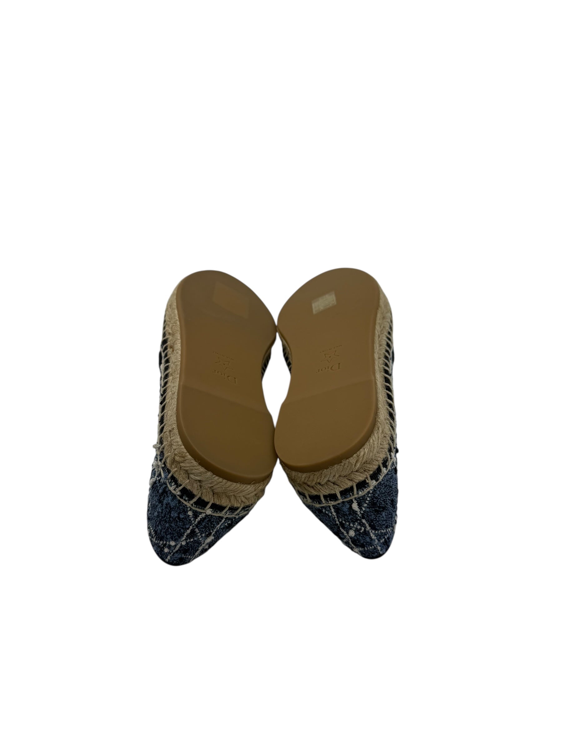 Dior Granville Espadrille Denim (42/12)