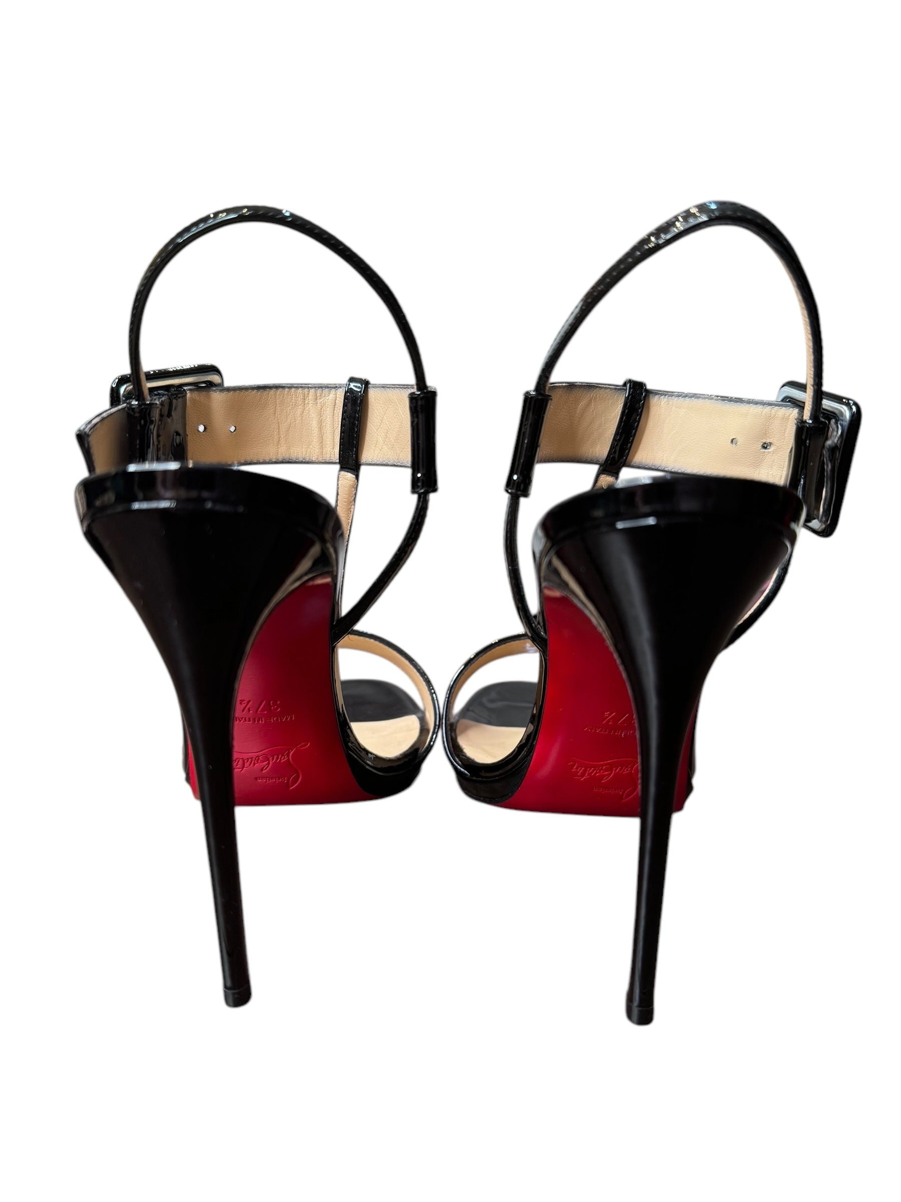 Christian Louboutin Beltega 120 Patent Leather Heels