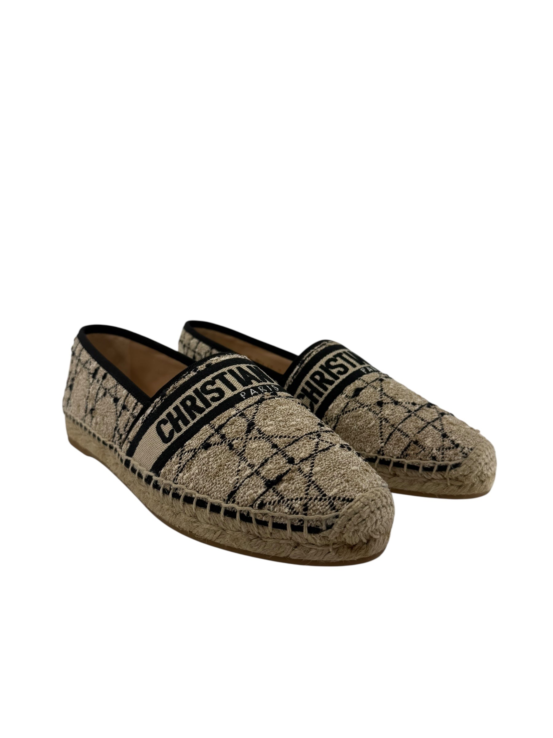 Dior Granville Espadrille (42/12)