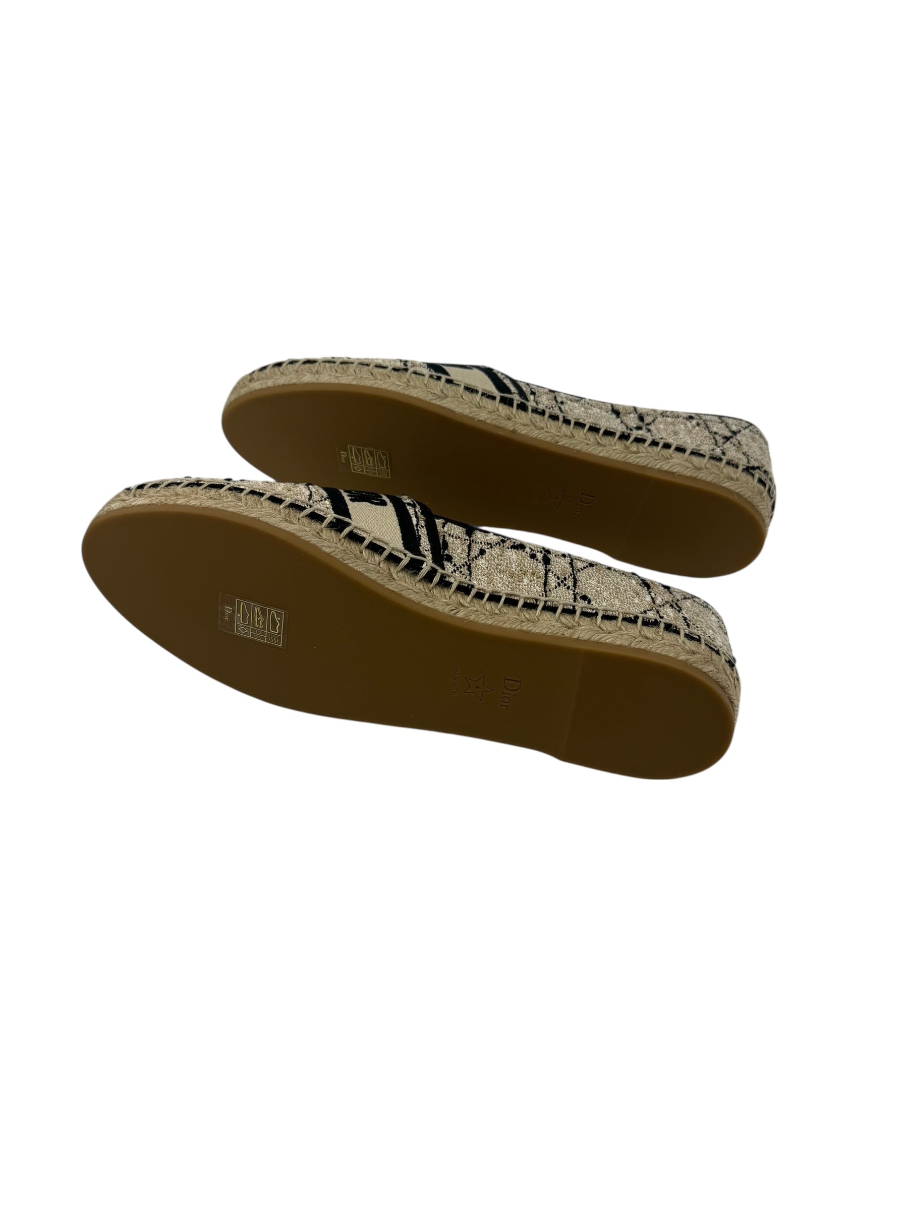 Dior Granville Espadrille (42/12)
