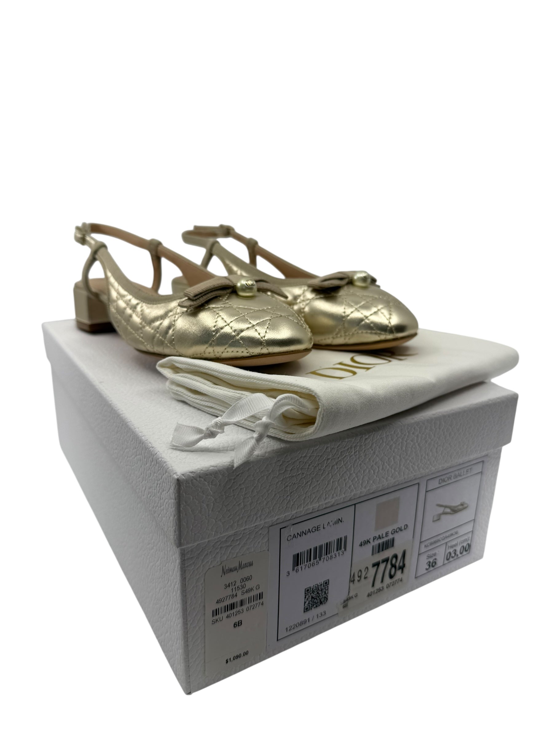 Dior Sling Ballet (36/6)