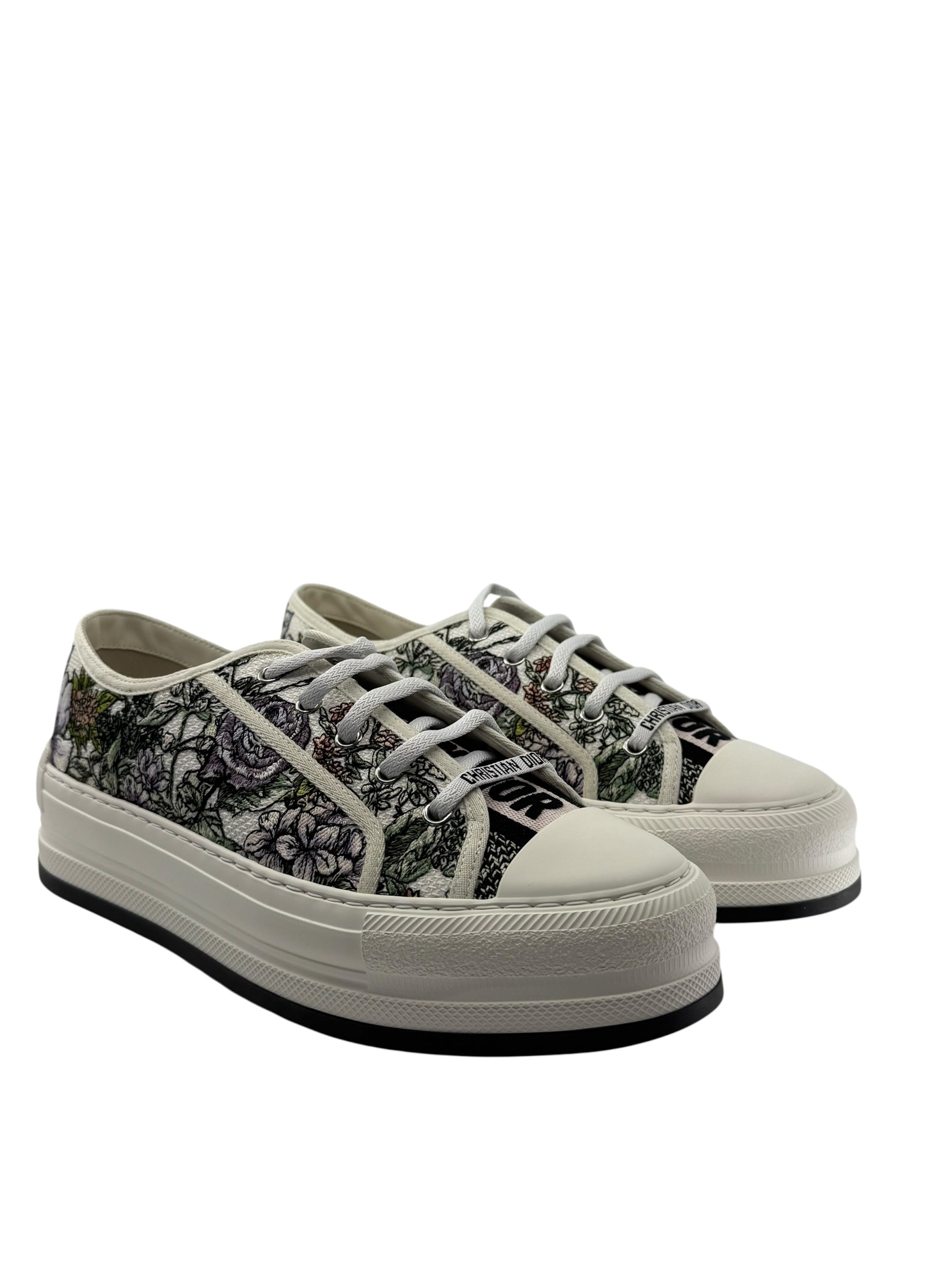 Dior D-Floral Walk-N-Dior Sneakers (41/11)