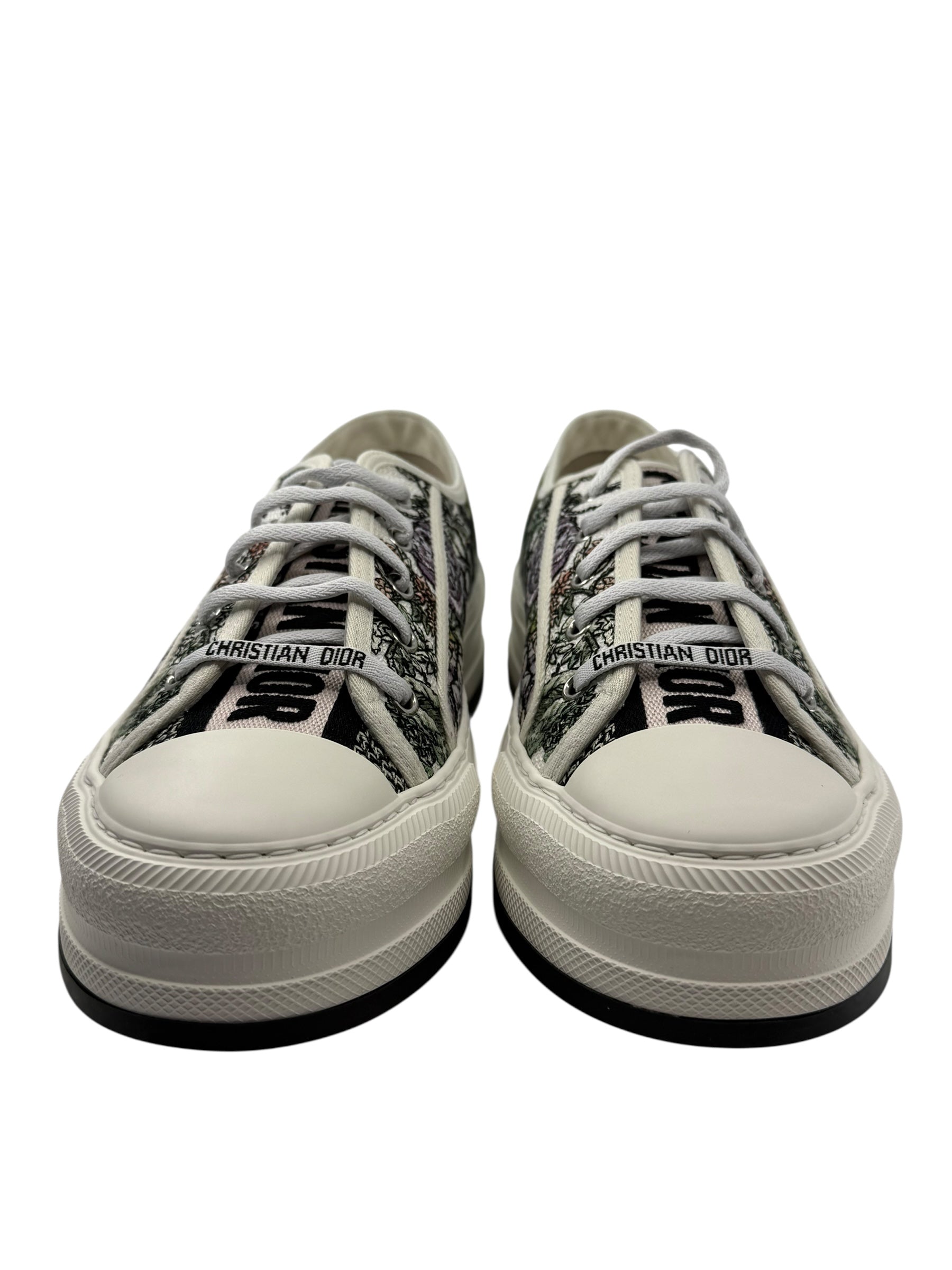 Dior D-Floral Walk-N-Dior Sneakers (41/11)