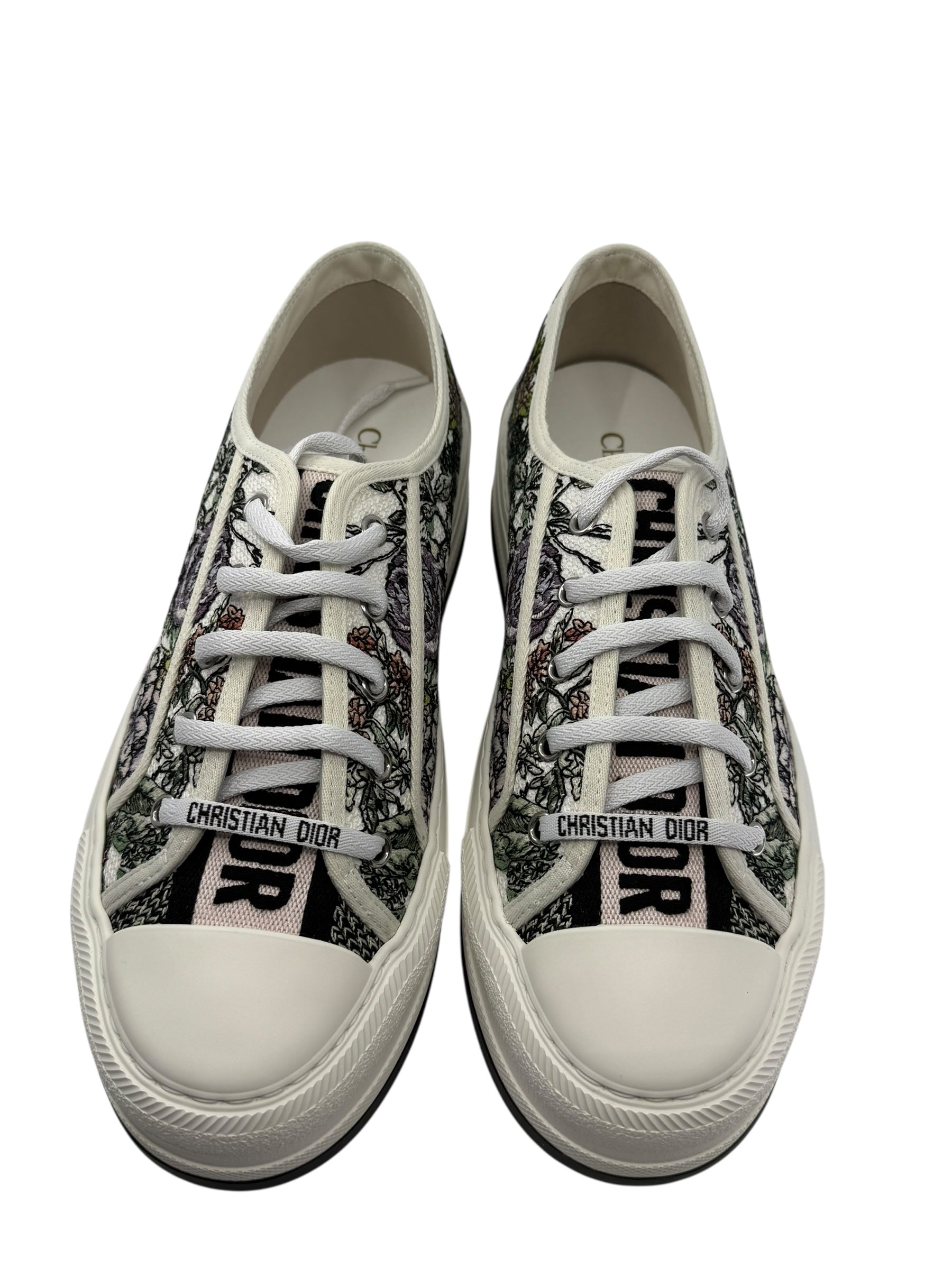 Dior D-Floral Walk-N-Dior Sneakers (41/11)