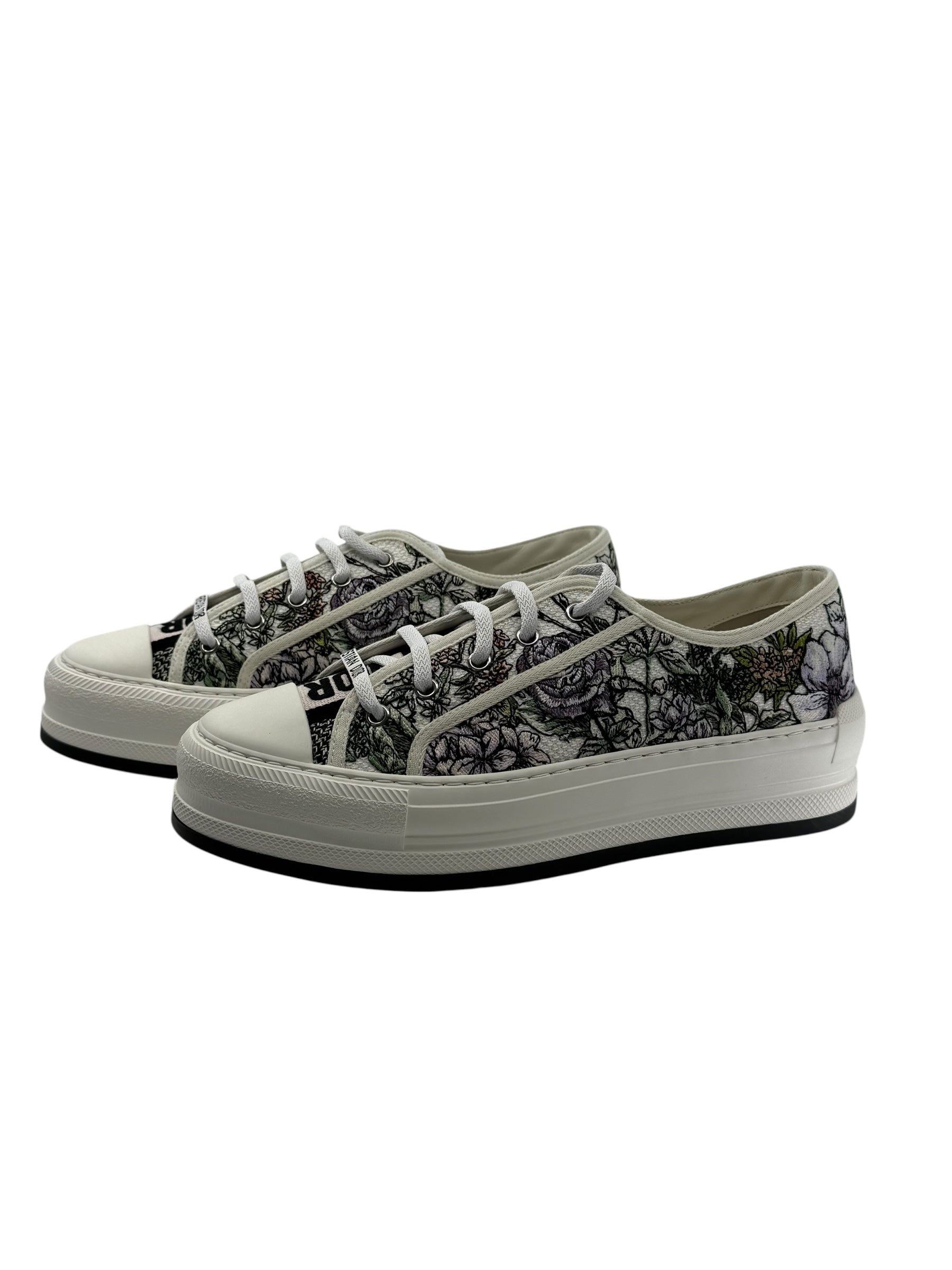 Dior D-Floral Walk-N-Dior Sneakers (41/11)