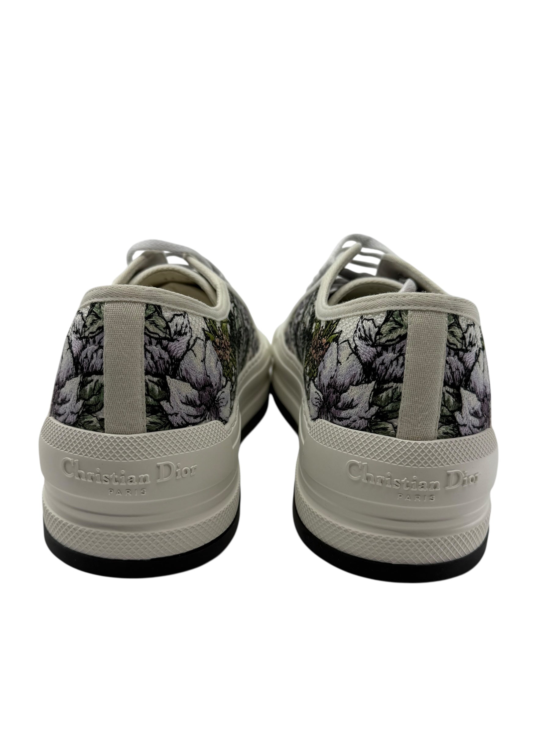 Dior D-Floral Walk-N-Dior Sneakers (41/11)