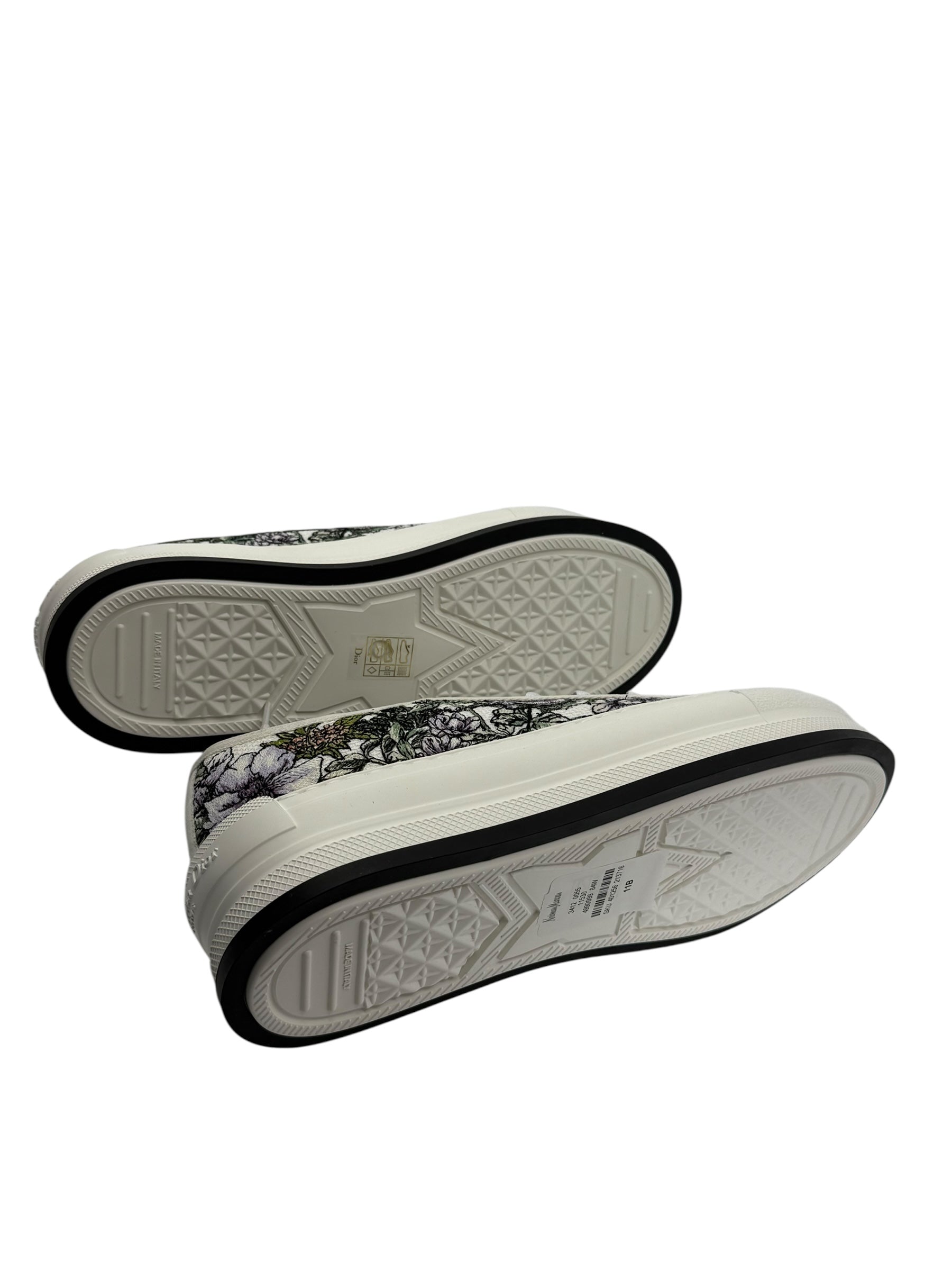 Dior D-Floral Walk-N-Dior Sneakers (41/11)