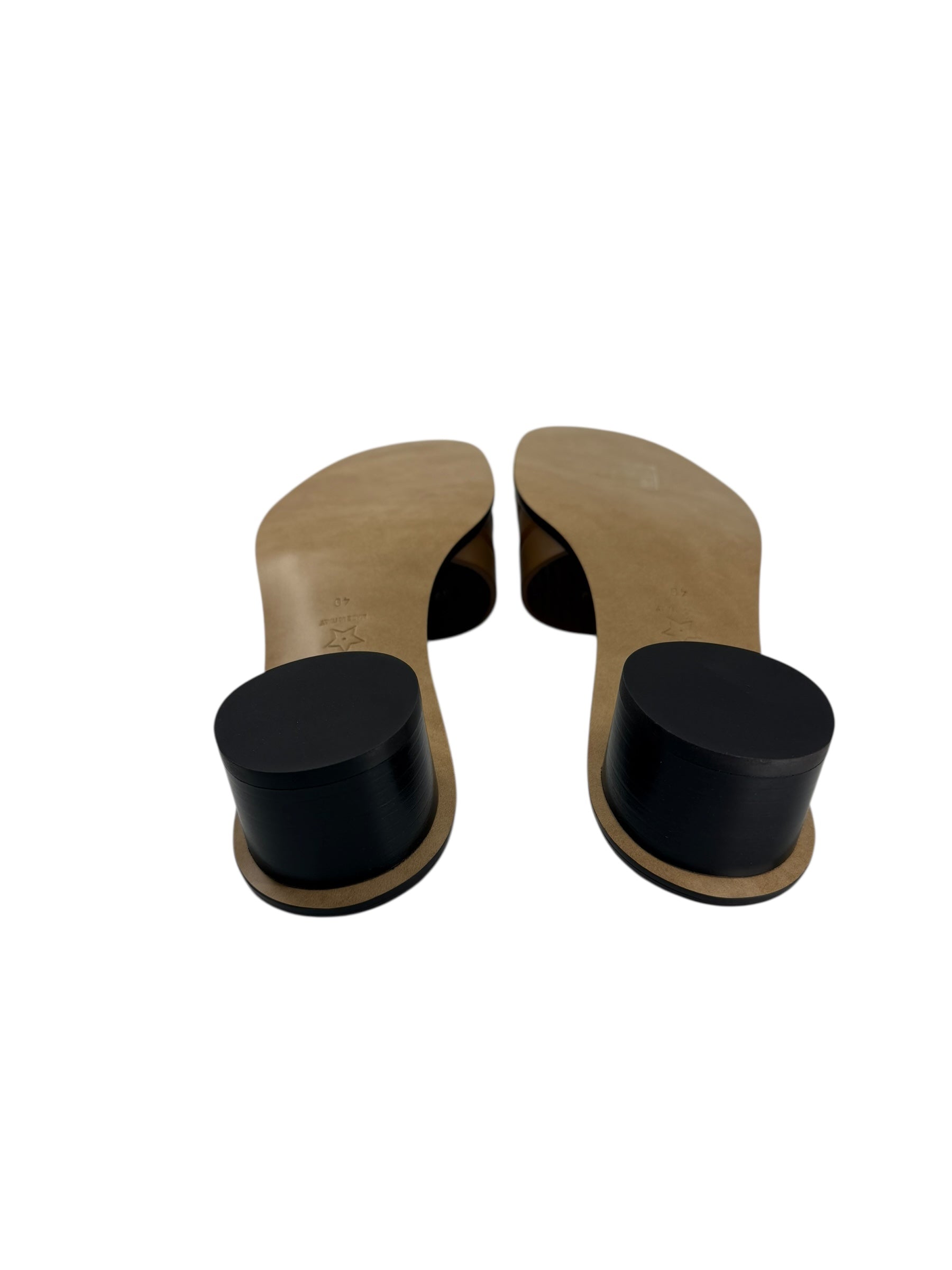 Dior D-Way Heeled Slides (40/10)
