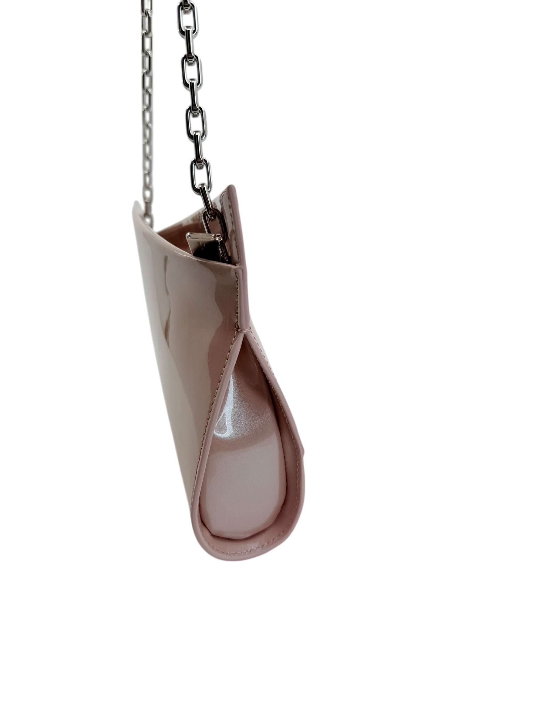 Christian Louboutin Loubitwist Small Patent Clutch