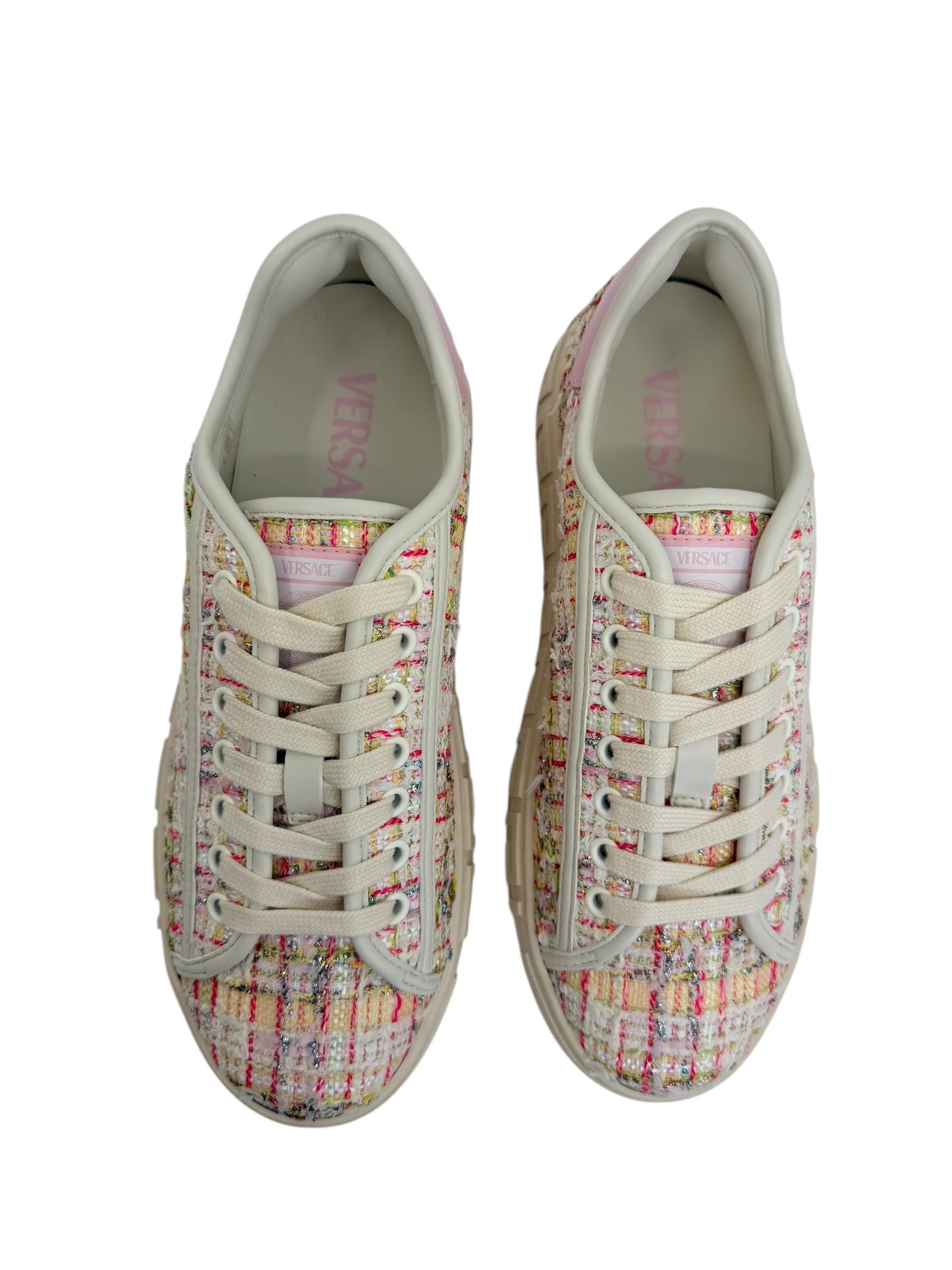 Versace Tweed Sneakers (38/8)