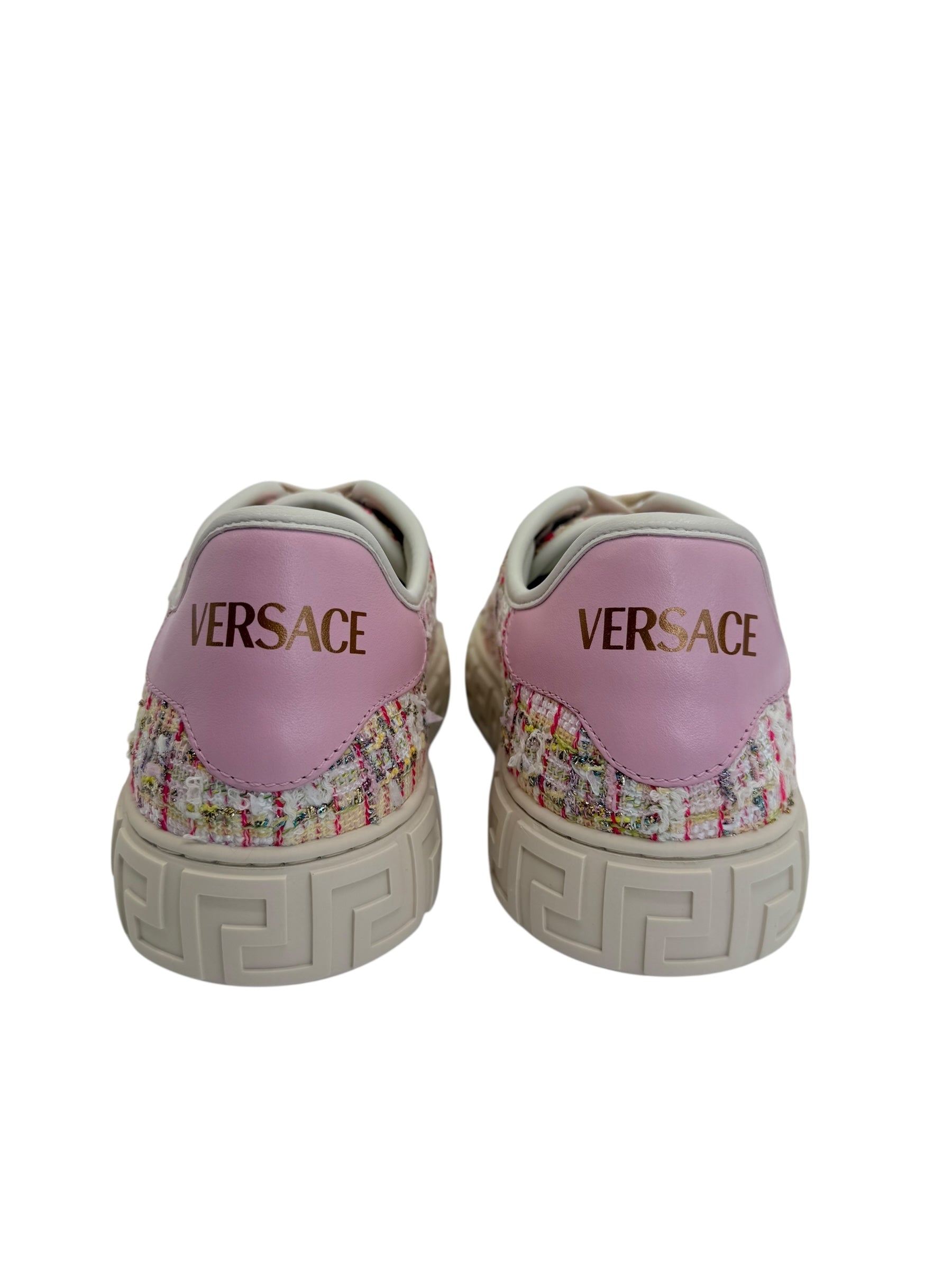 Versace Tweed Sneakers (38/8)