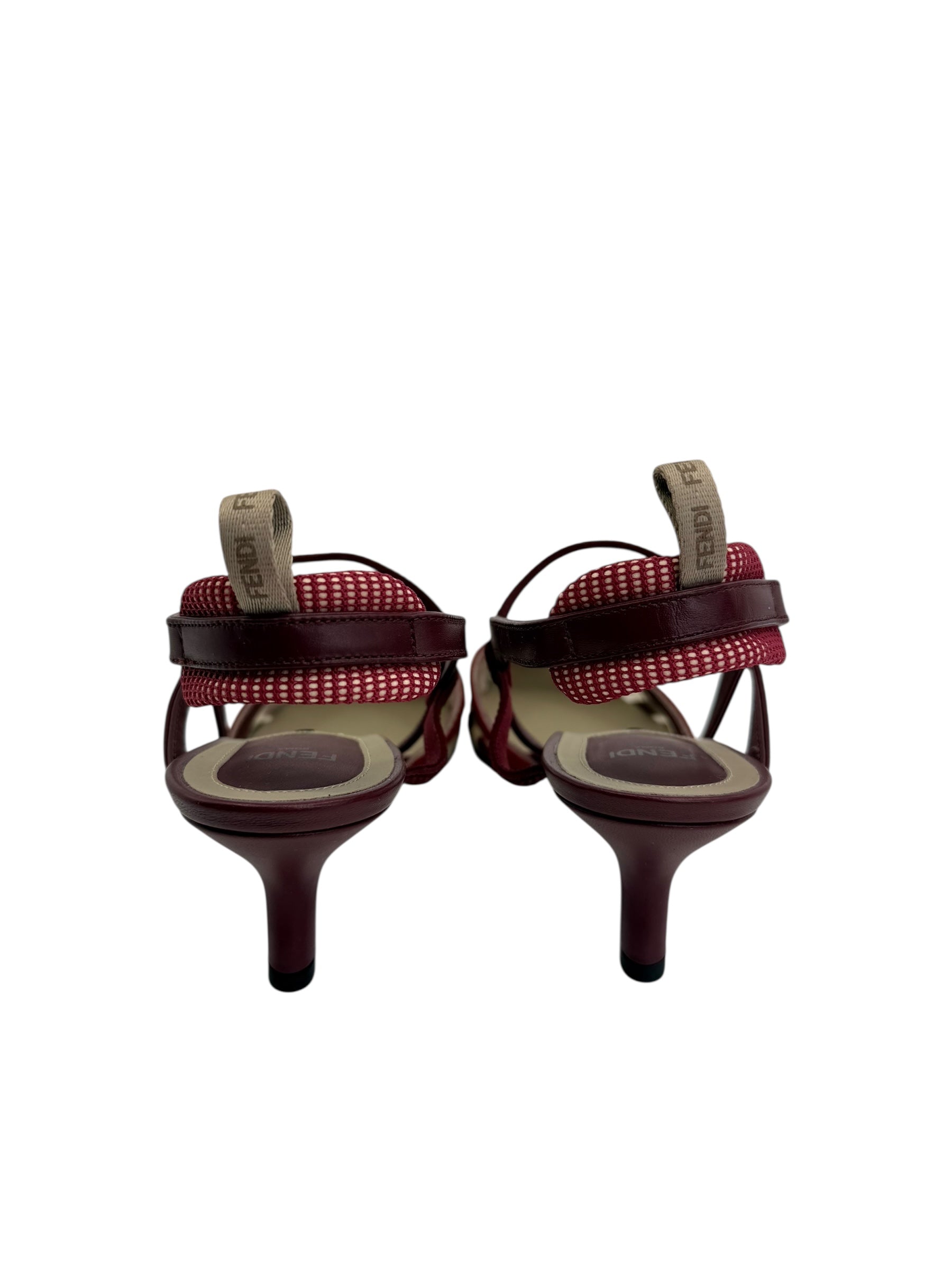 Fendi Slingback Heels (38.5/8.5)