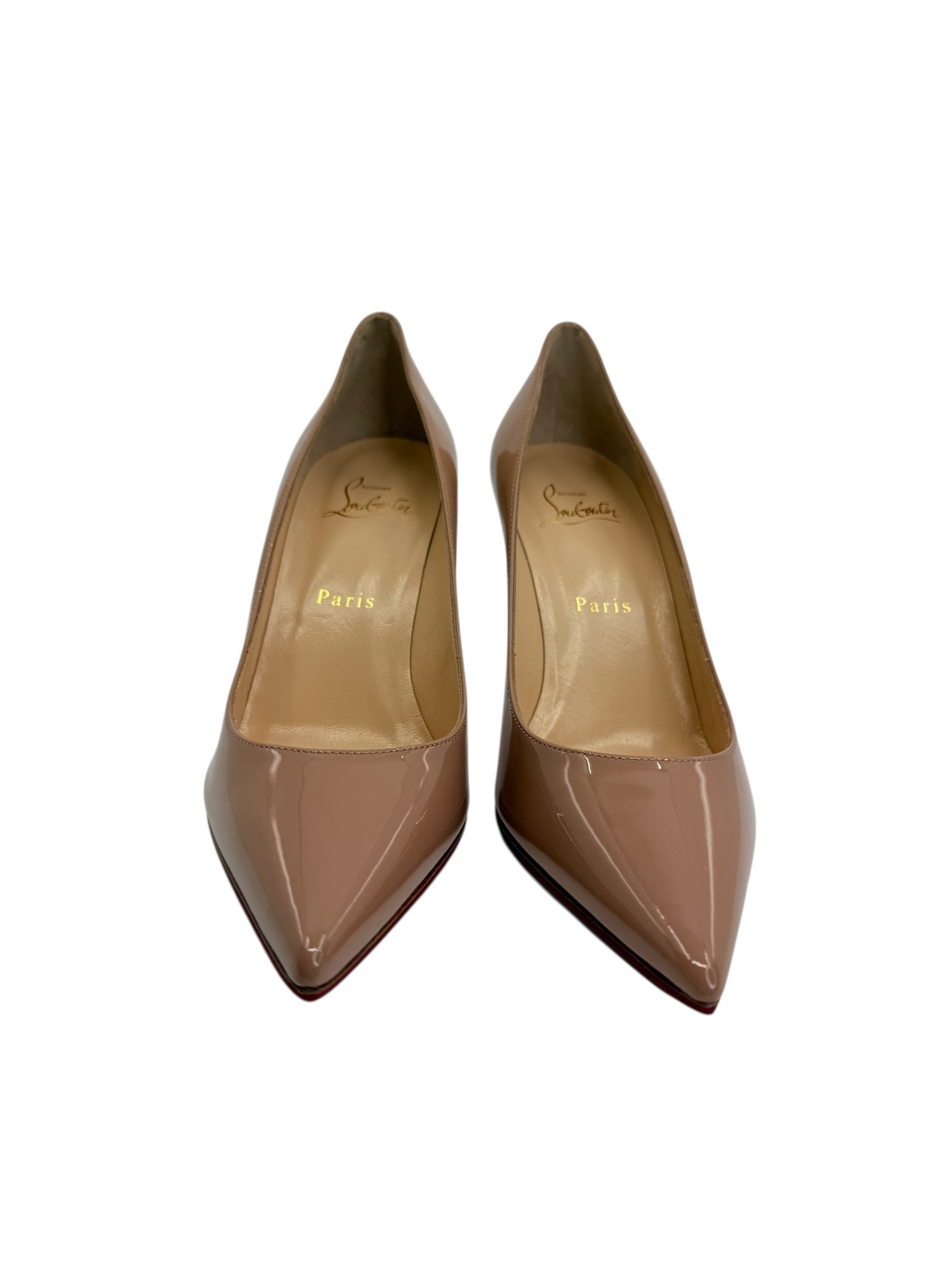 Christian Louboutin Kate 85 Patent Heels (37/7)