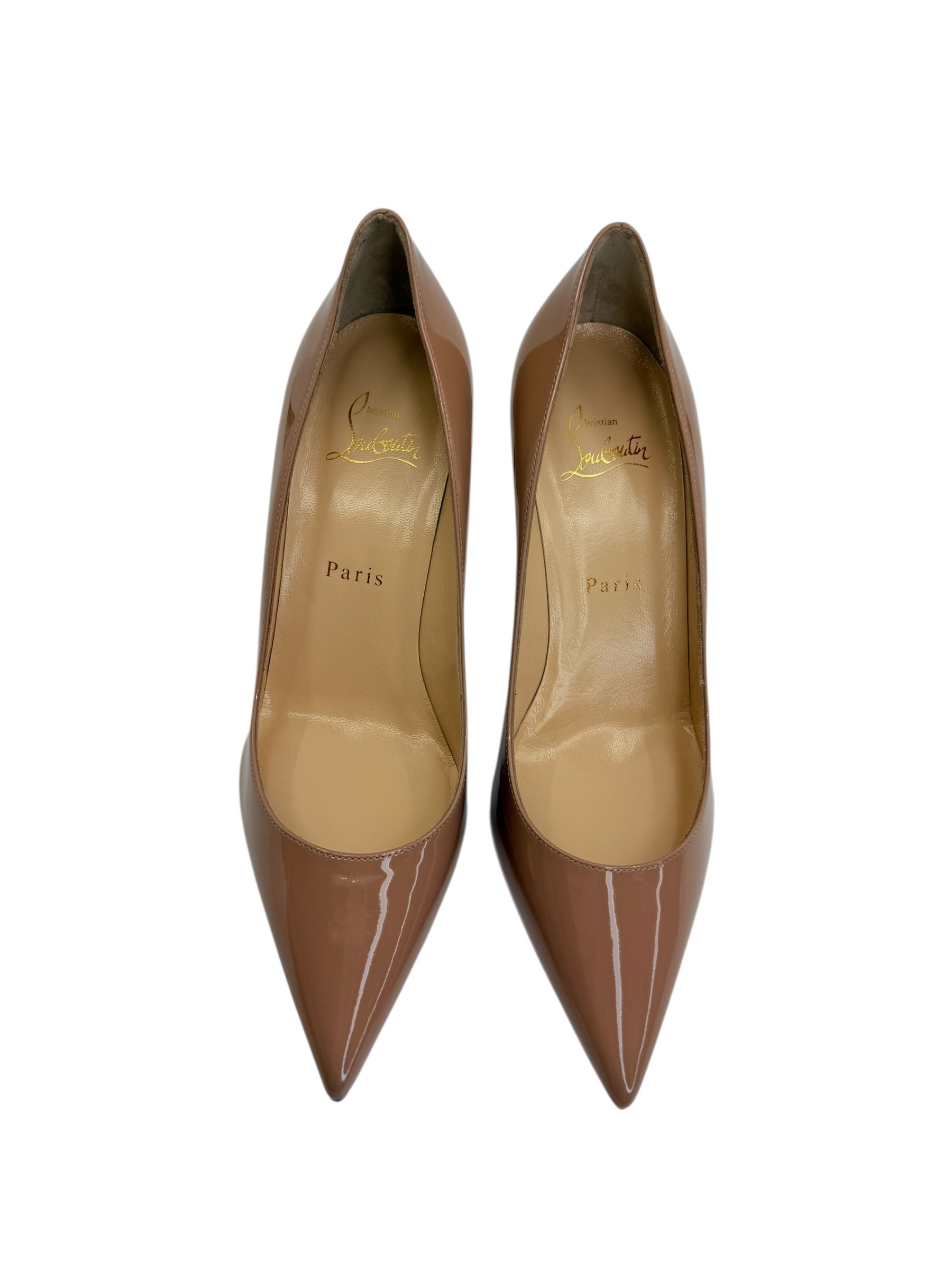 Christian Louboutin Kate 85 Patent Heels (37/7)