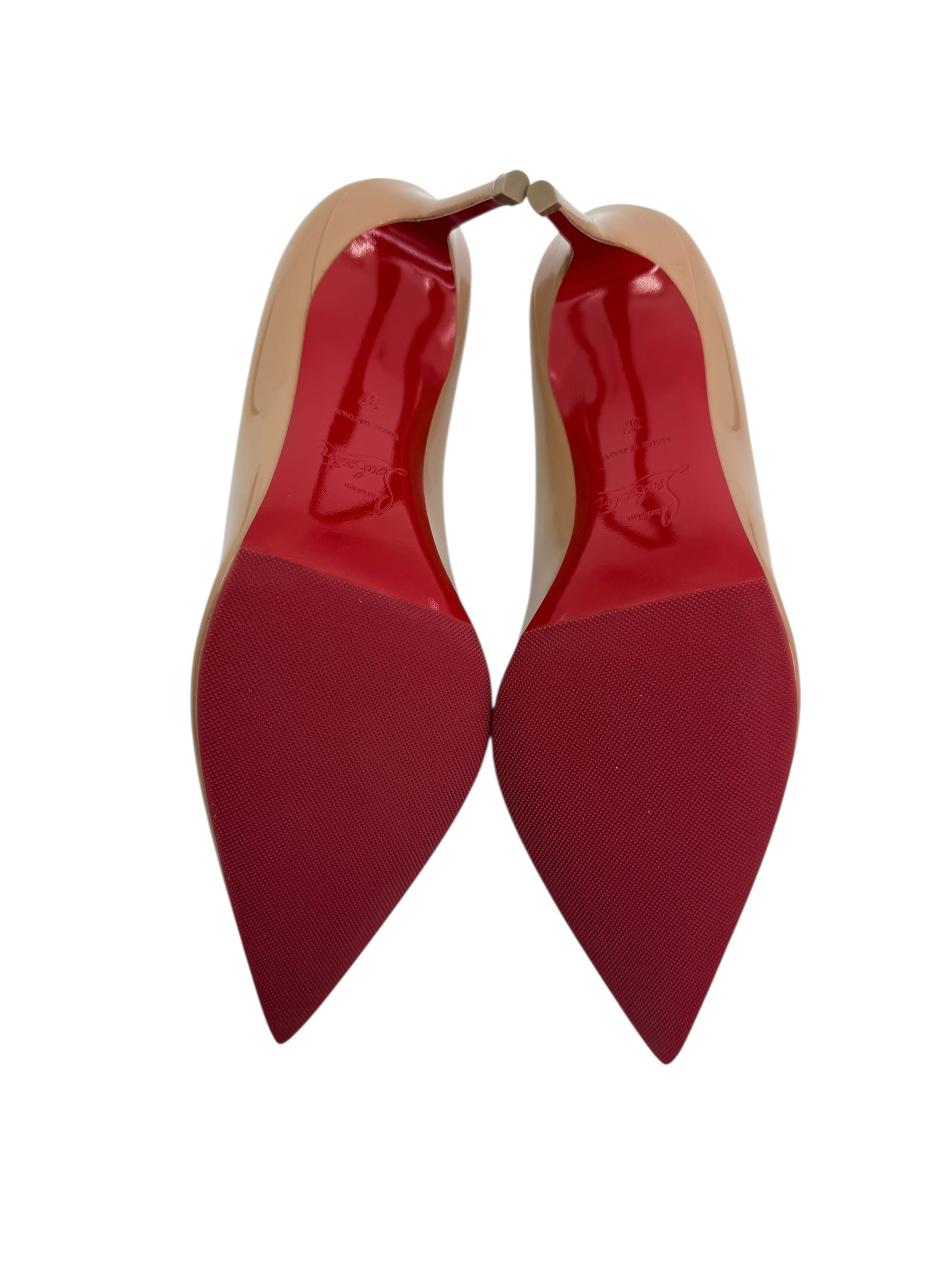 Christian Louboutin Kate 85 Patent Heels (37/7)