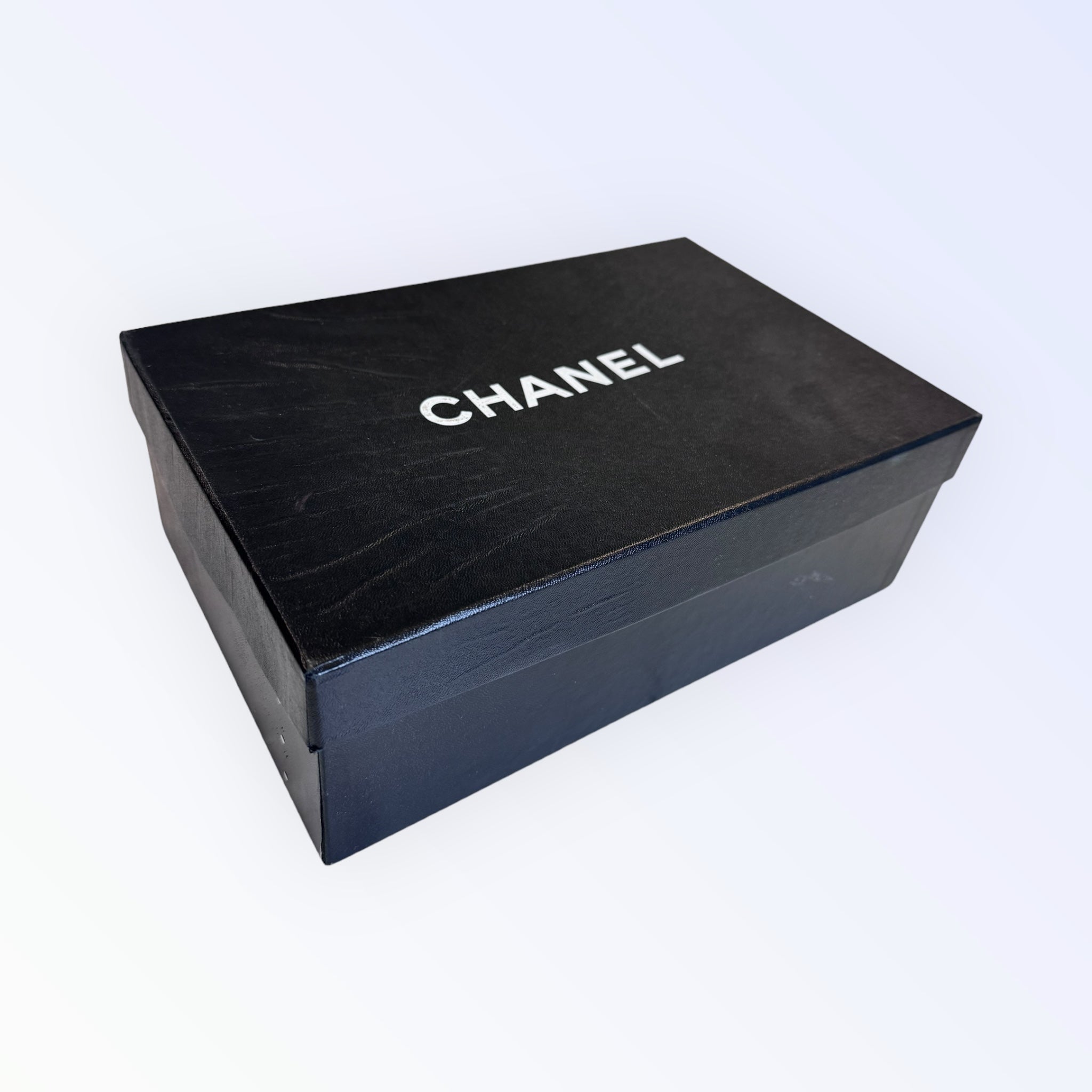 Chanel Patent Leather CC Sandals