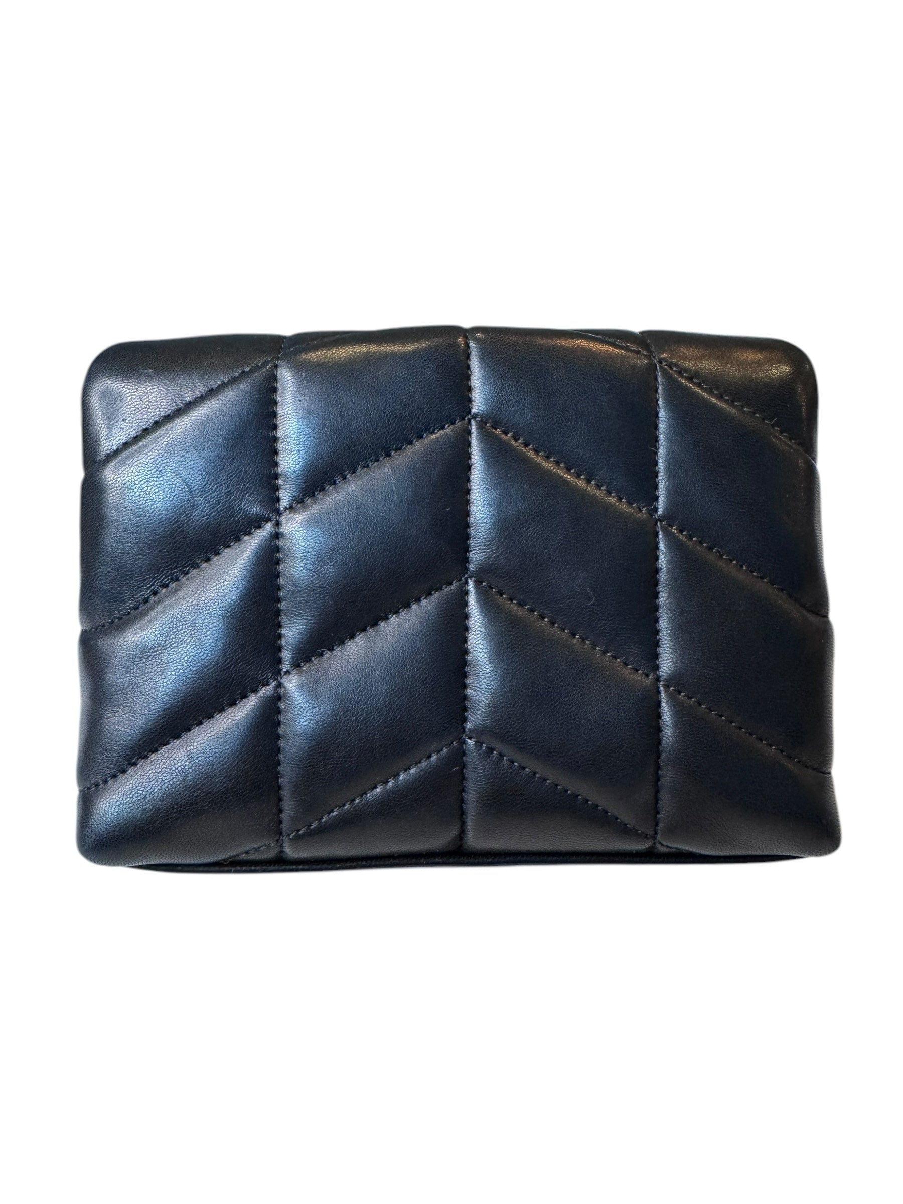 Saint Laurent Lou Puffer Clutch