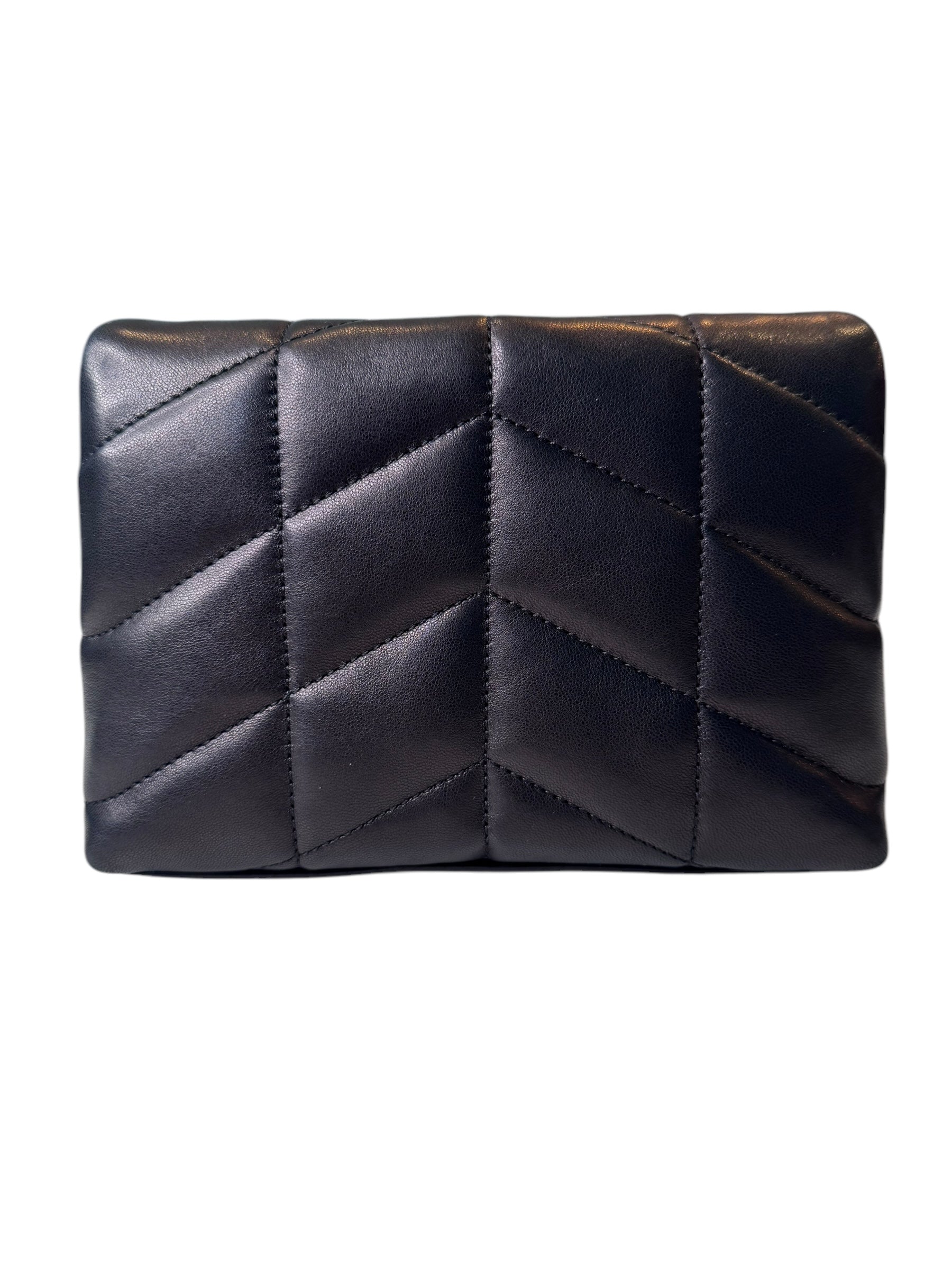 Saint Laurent Lou Puffer Clutch