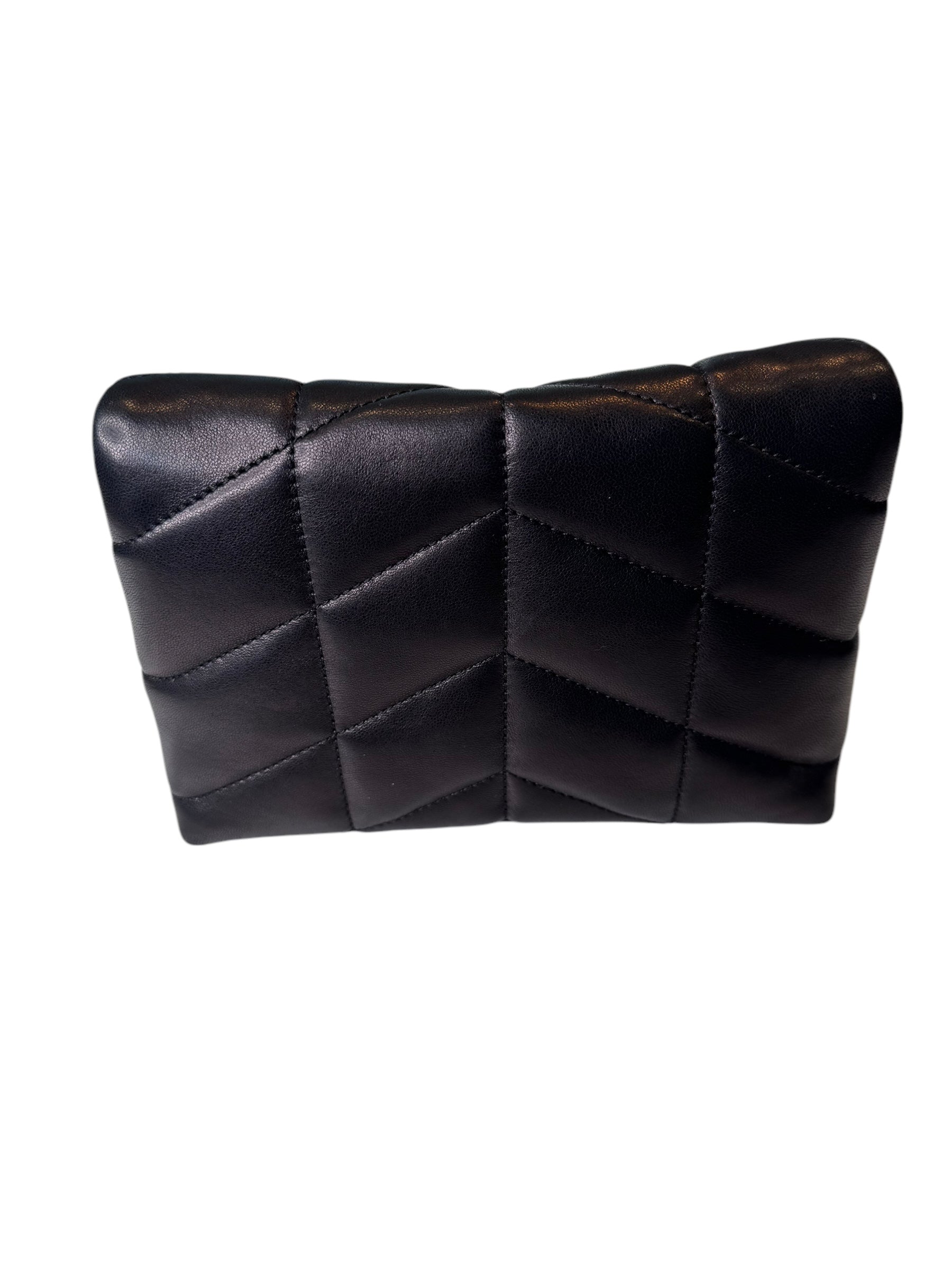 Saint Laurent Lou Puffer Clutch